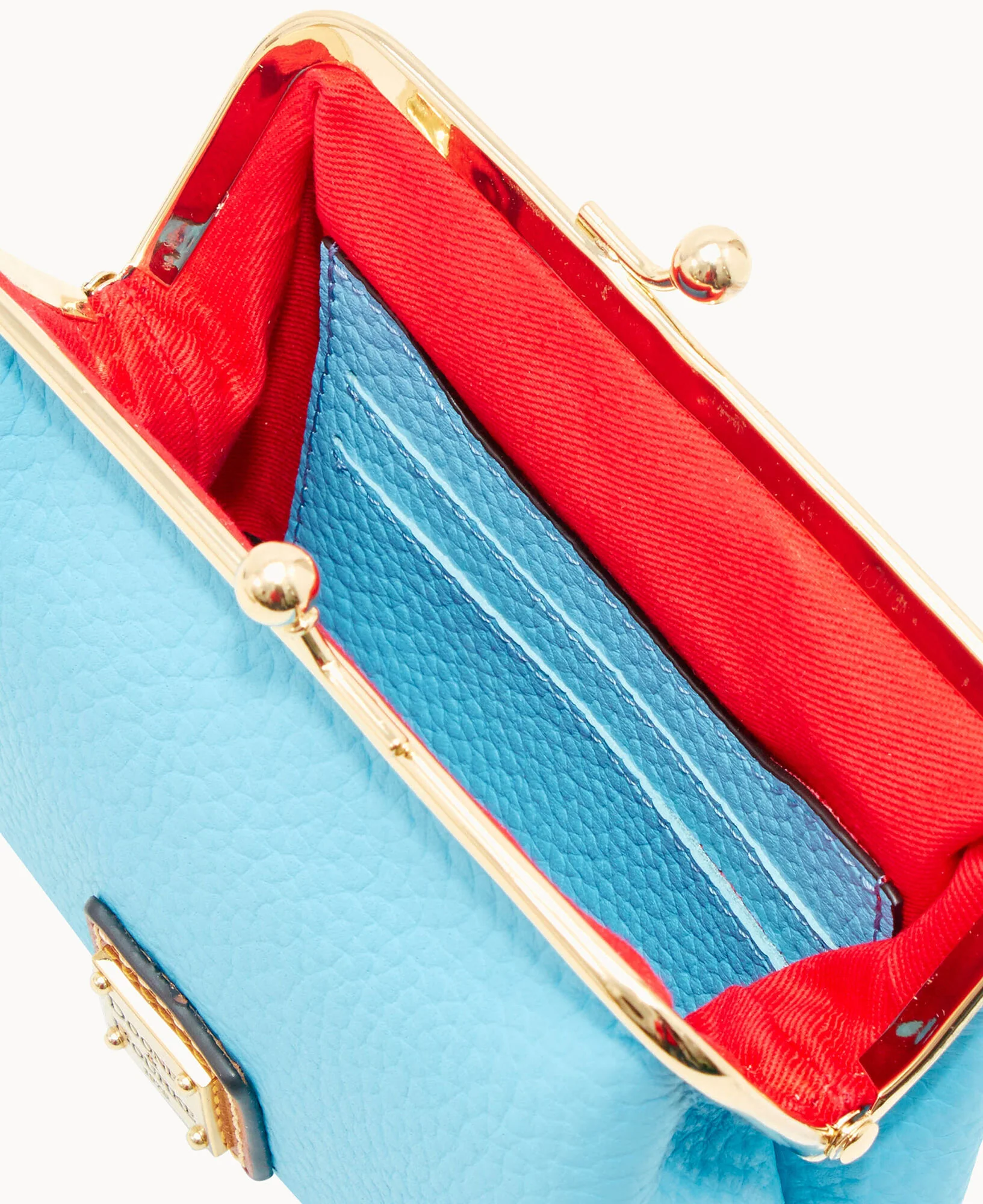 Pebble Grain Large Framed Purse - Image 65