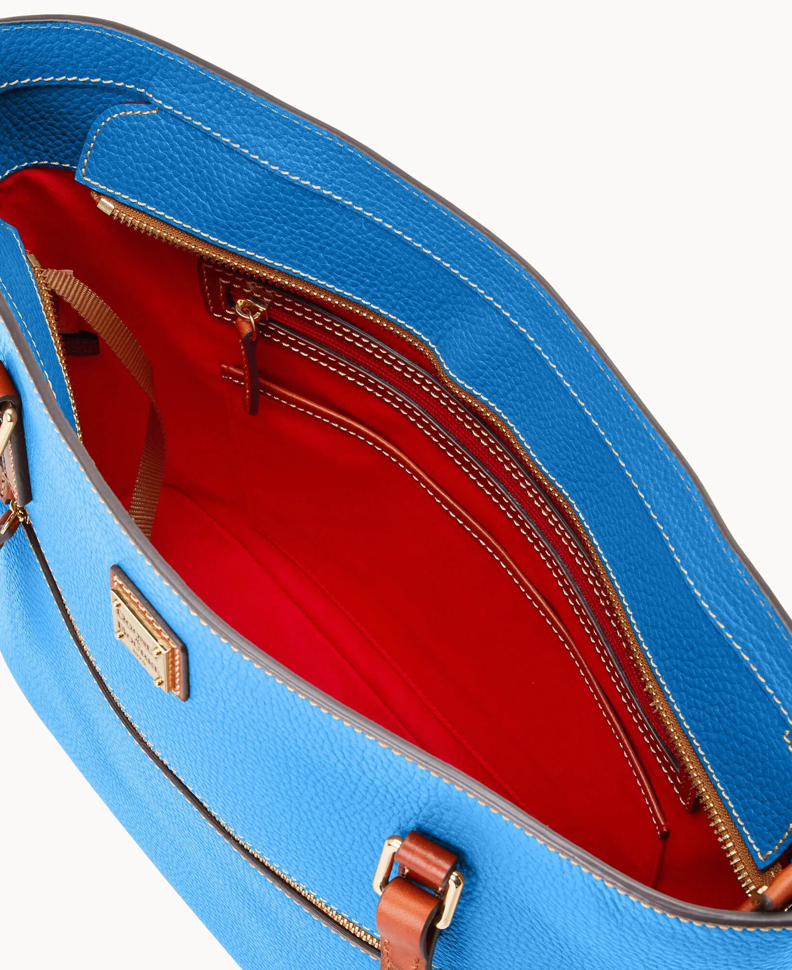 Pebble Grain Large Shopper - Image 33
