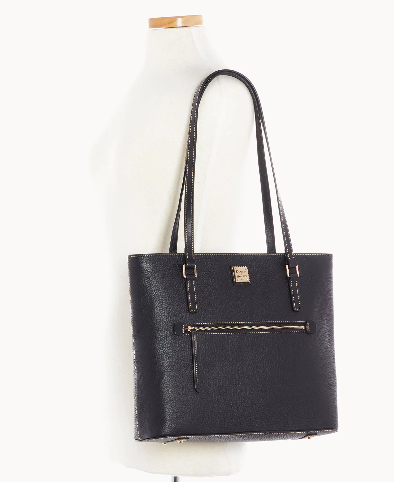 Pebble Grain Large Shopper - Image 38