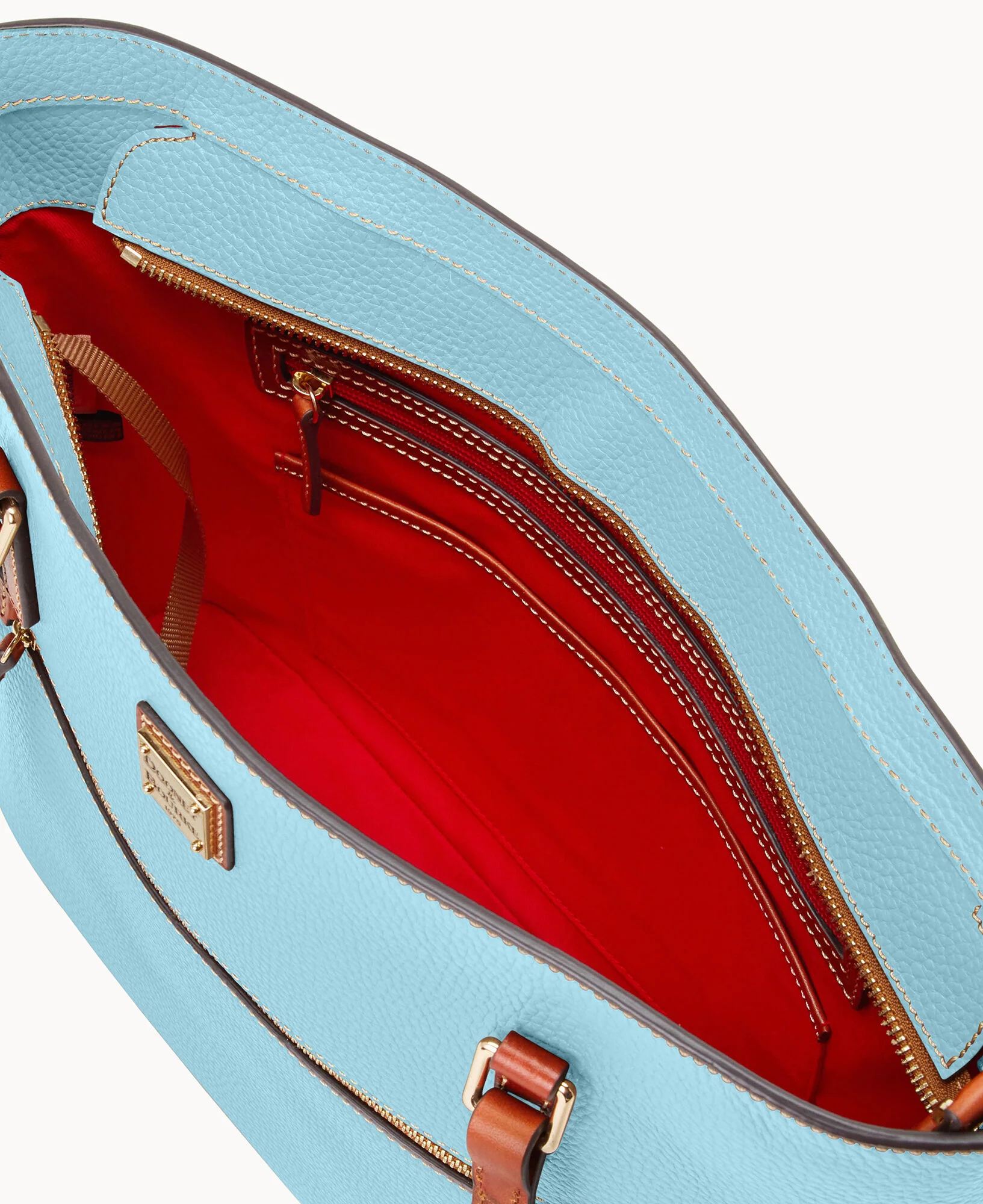 Pebble Grain Large Shopper - Image 41