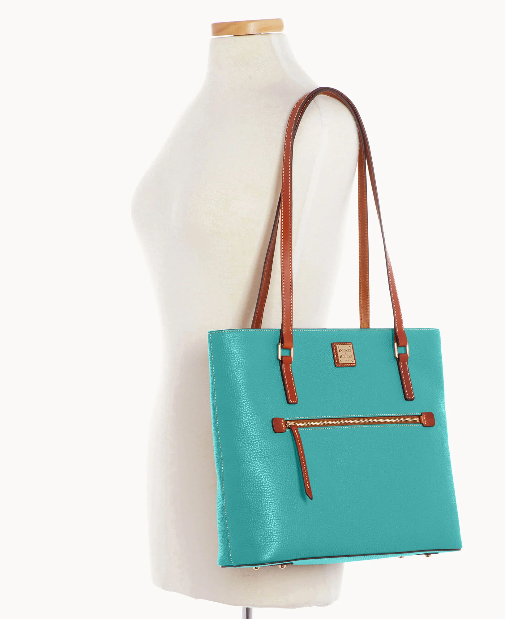 Pebble Grain Large Shopper - Image 46