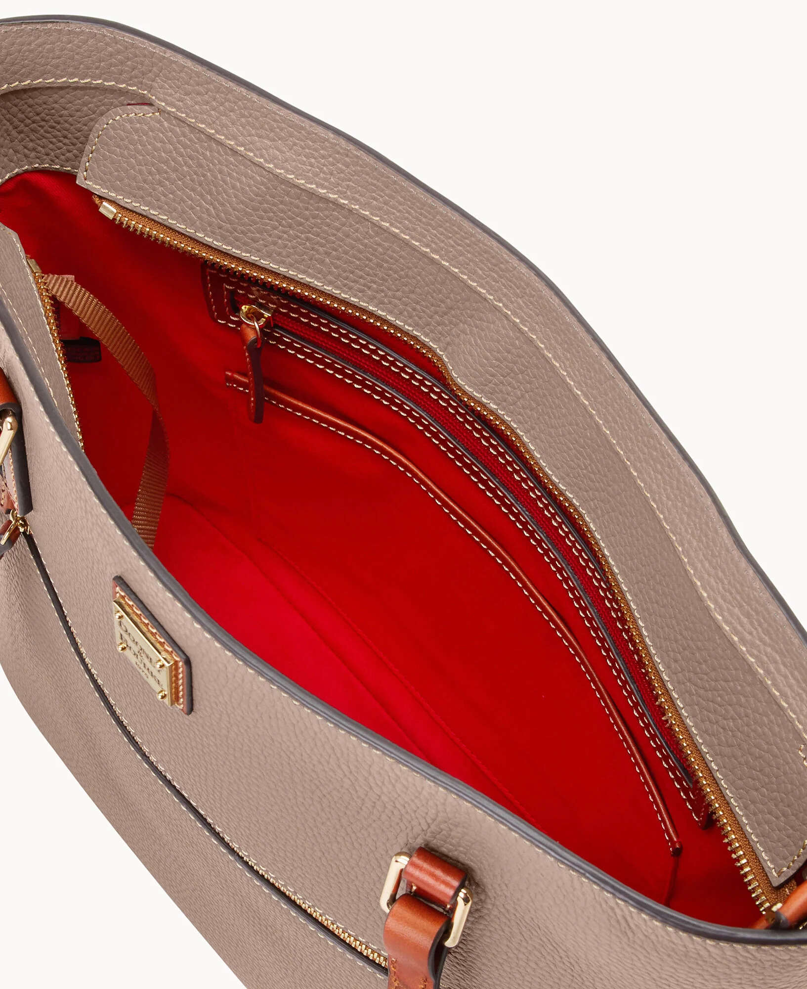 Pebble Grain Large Shopper - Image 48