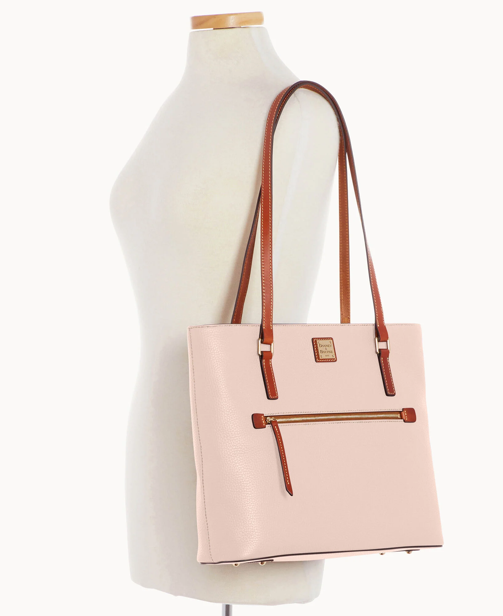 Pebble Grain Large Shopper - Image 60