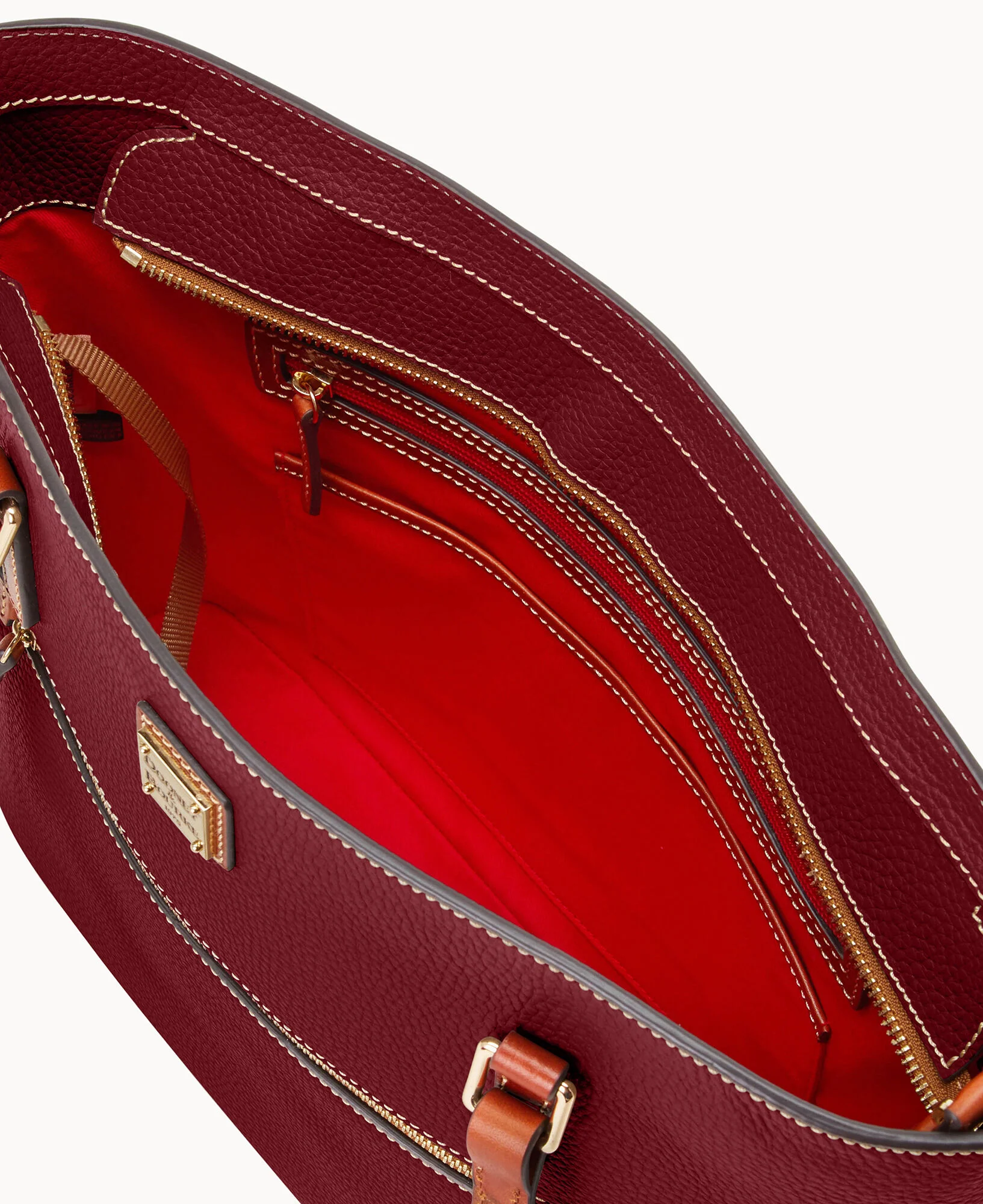 Pebble Grain Large Shopper - Image 67