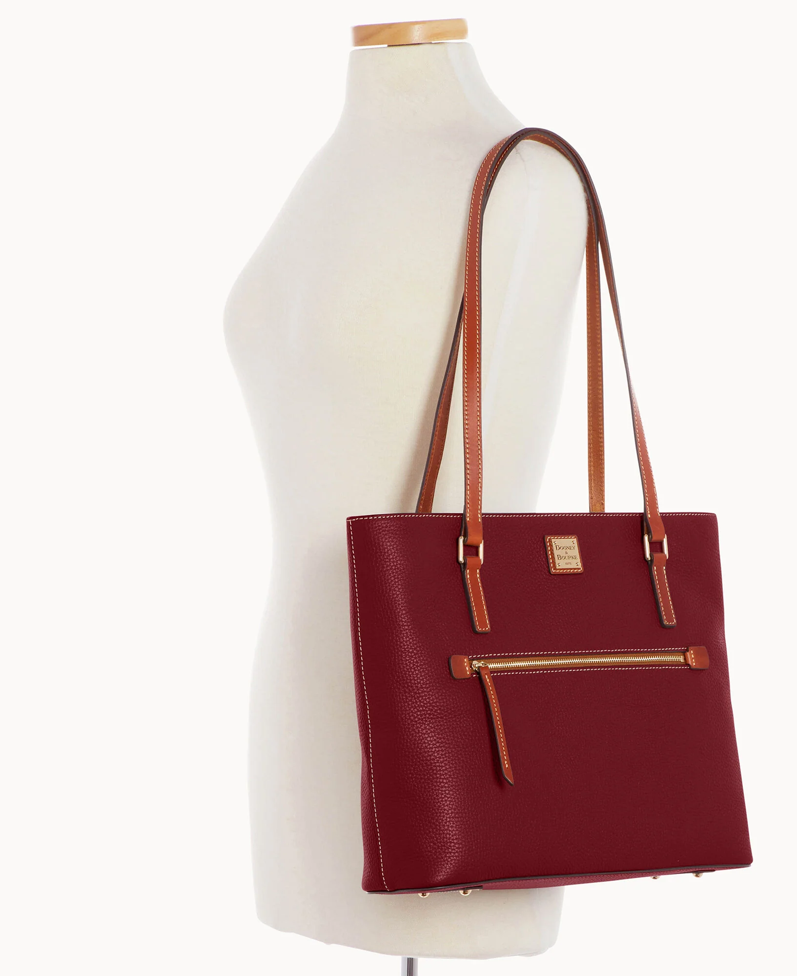 Pebble Grain Large Shopper - Image 68