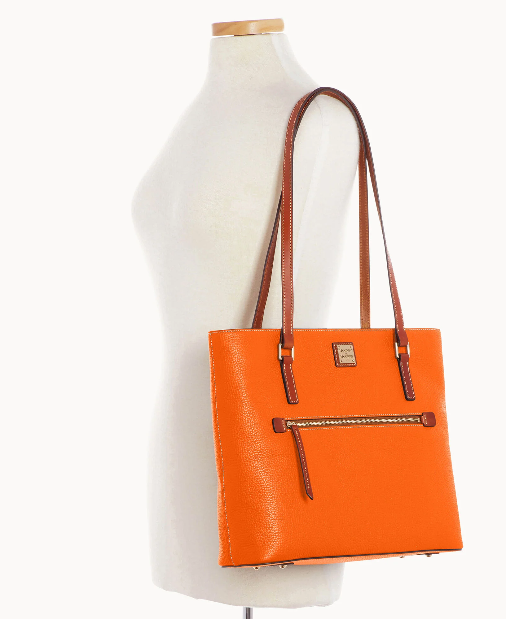 Pebble Grain Large Shopper - Image 71