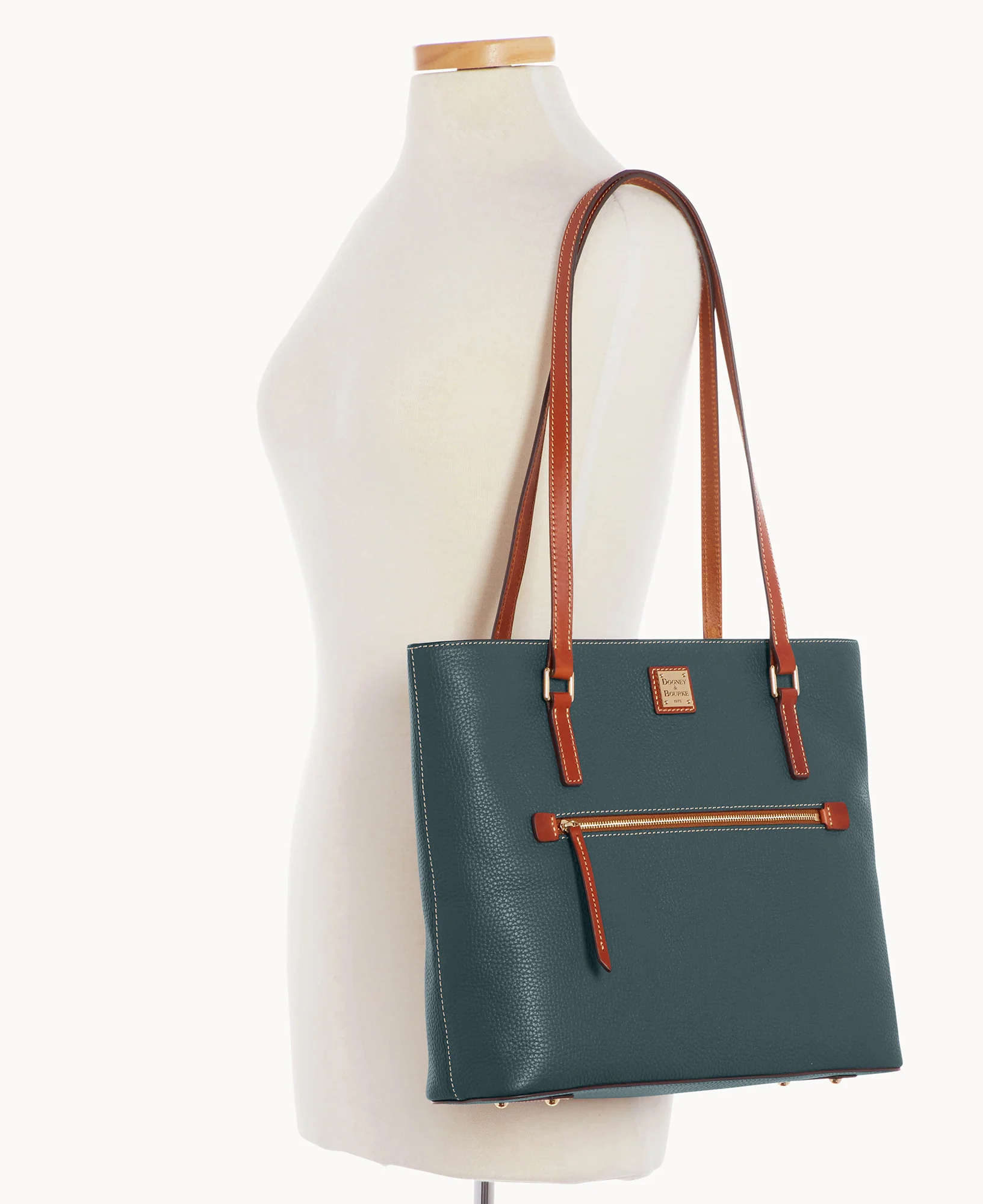 Pebble Grain Large Shopper - Image 75