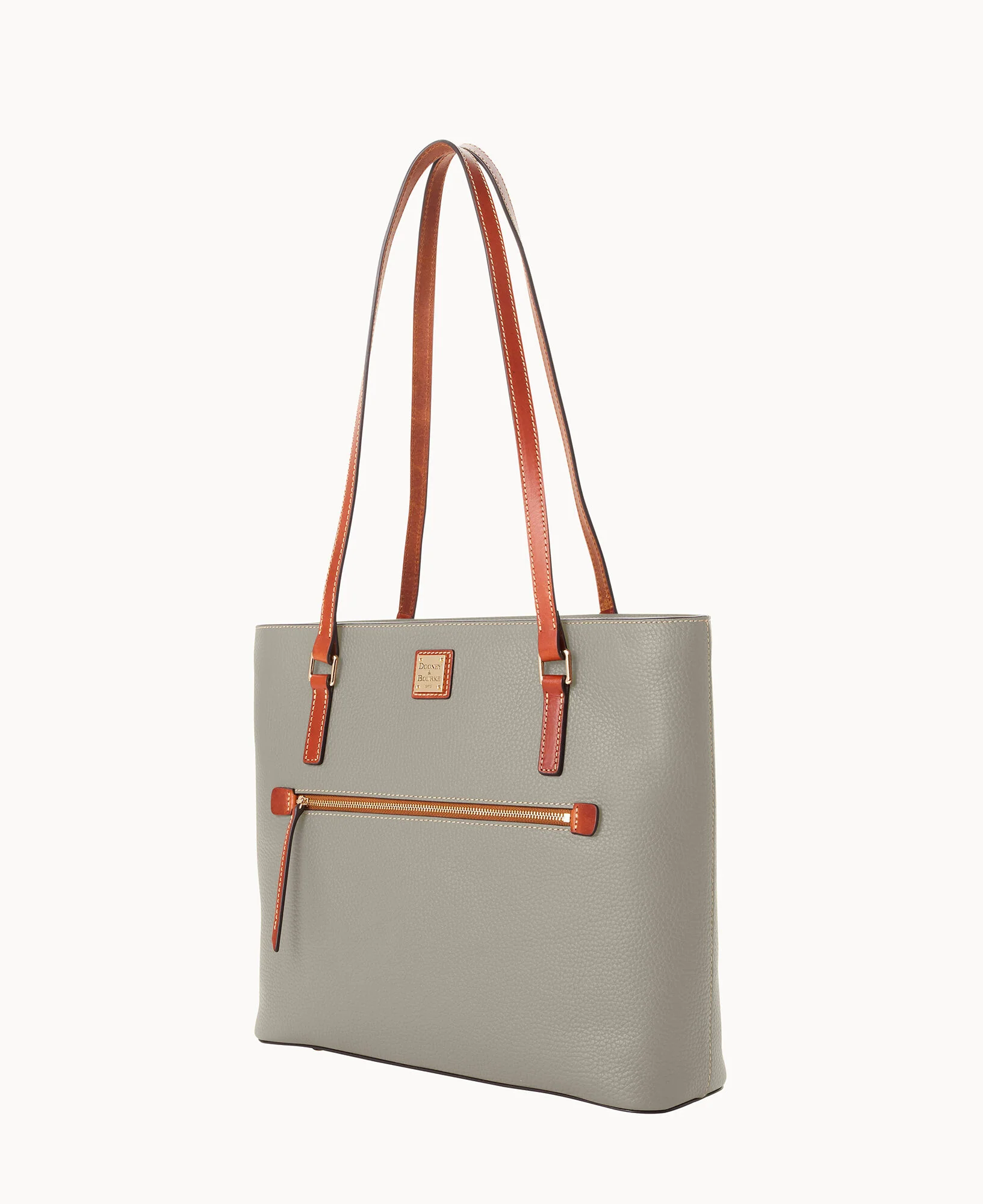 Pebble Grain Large Shopper - Image 77