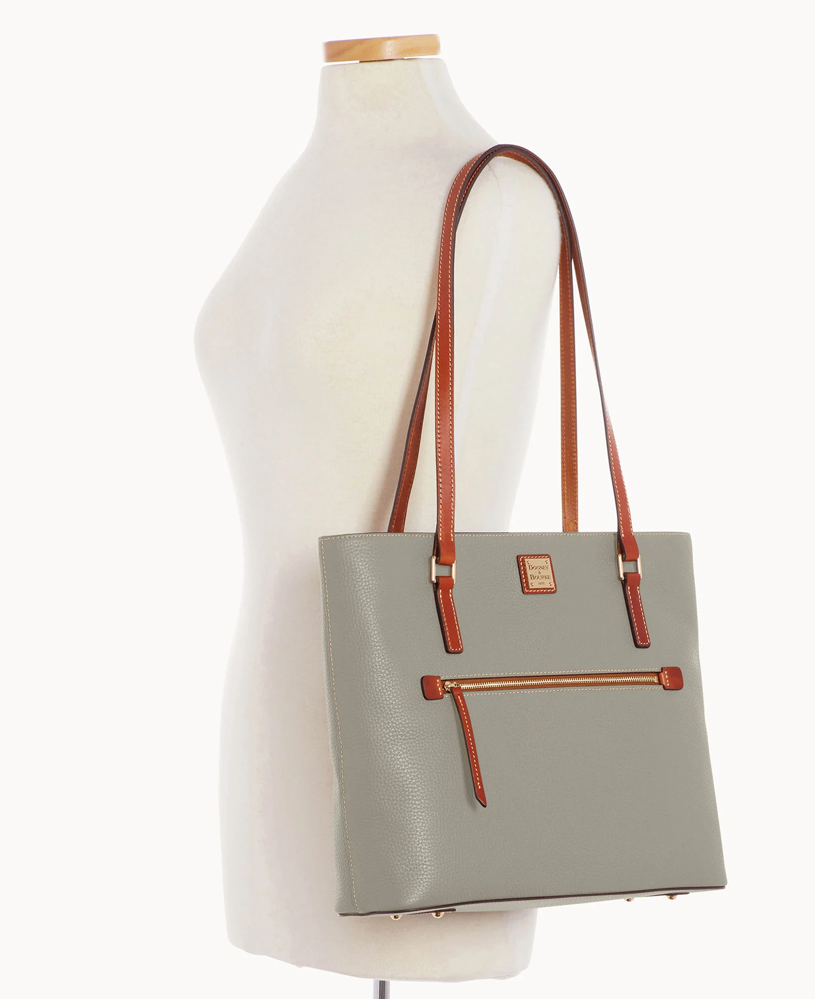 Pebble Grain Large Shopper - Image 79