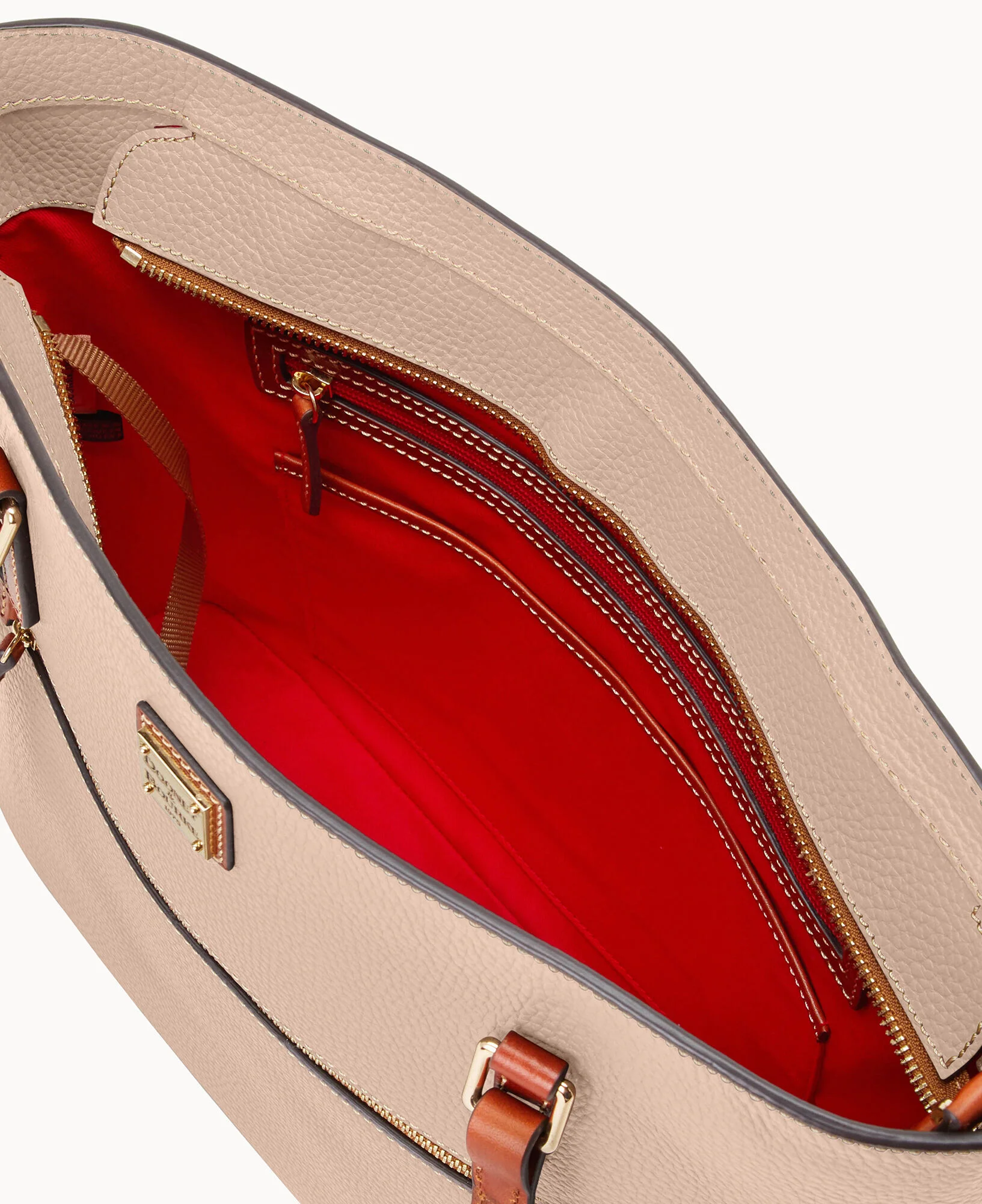Pebble Grain Large Shopper - Image 82