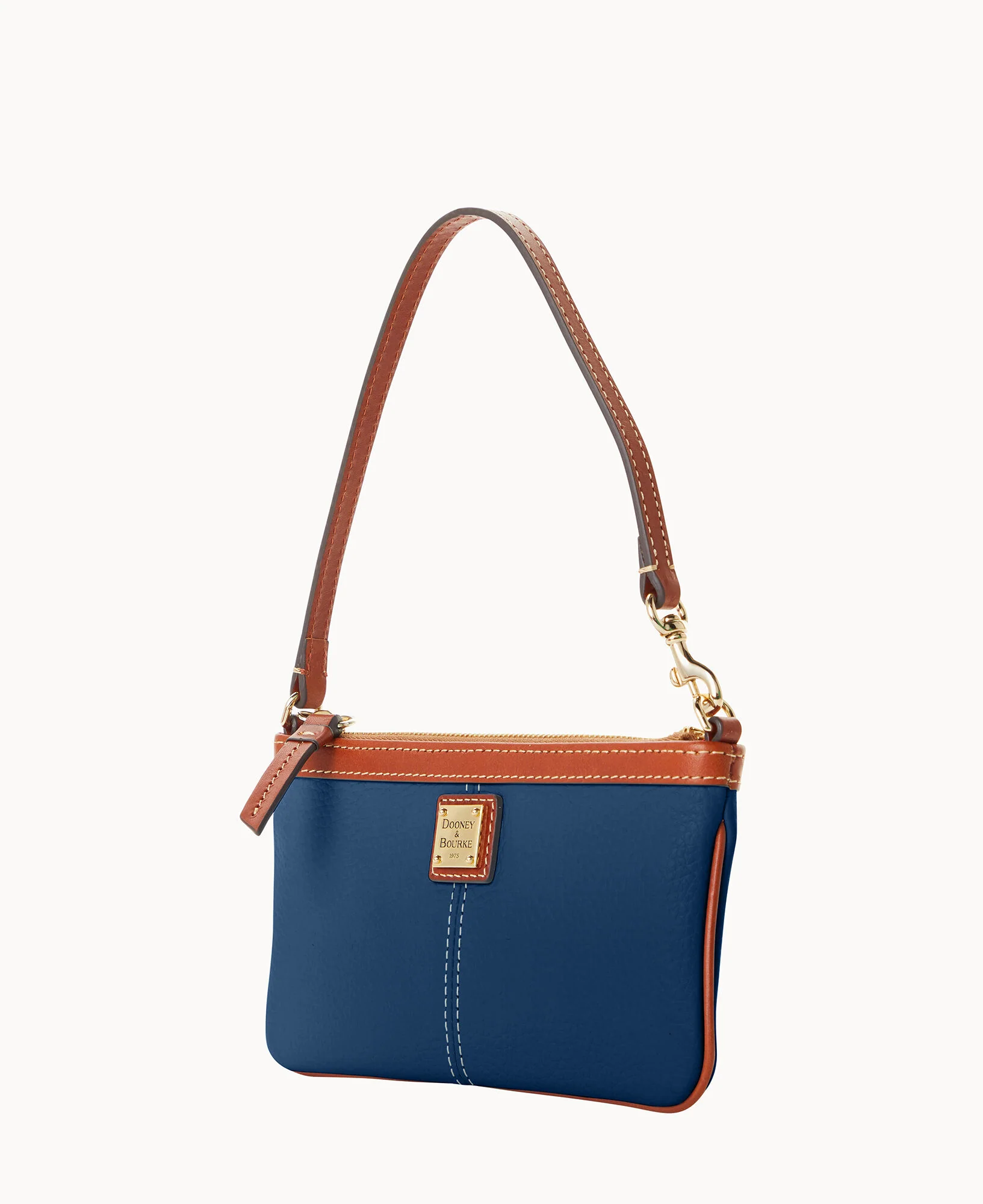 Pebble Grain Large Slim Wristlet - Image 39