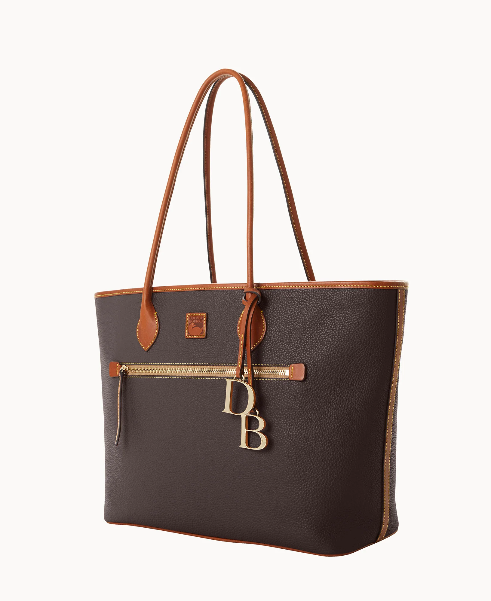 Pebble Grain Large Tote - Image 11