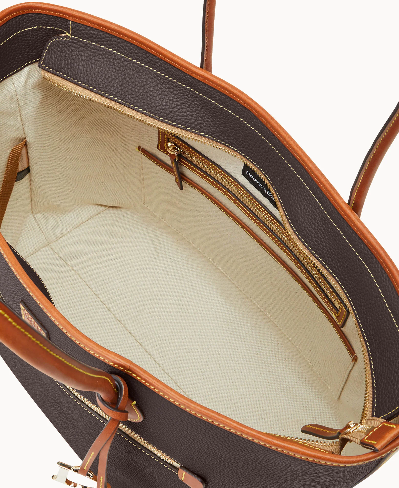 Pebble Grain Large Tote - Image 12