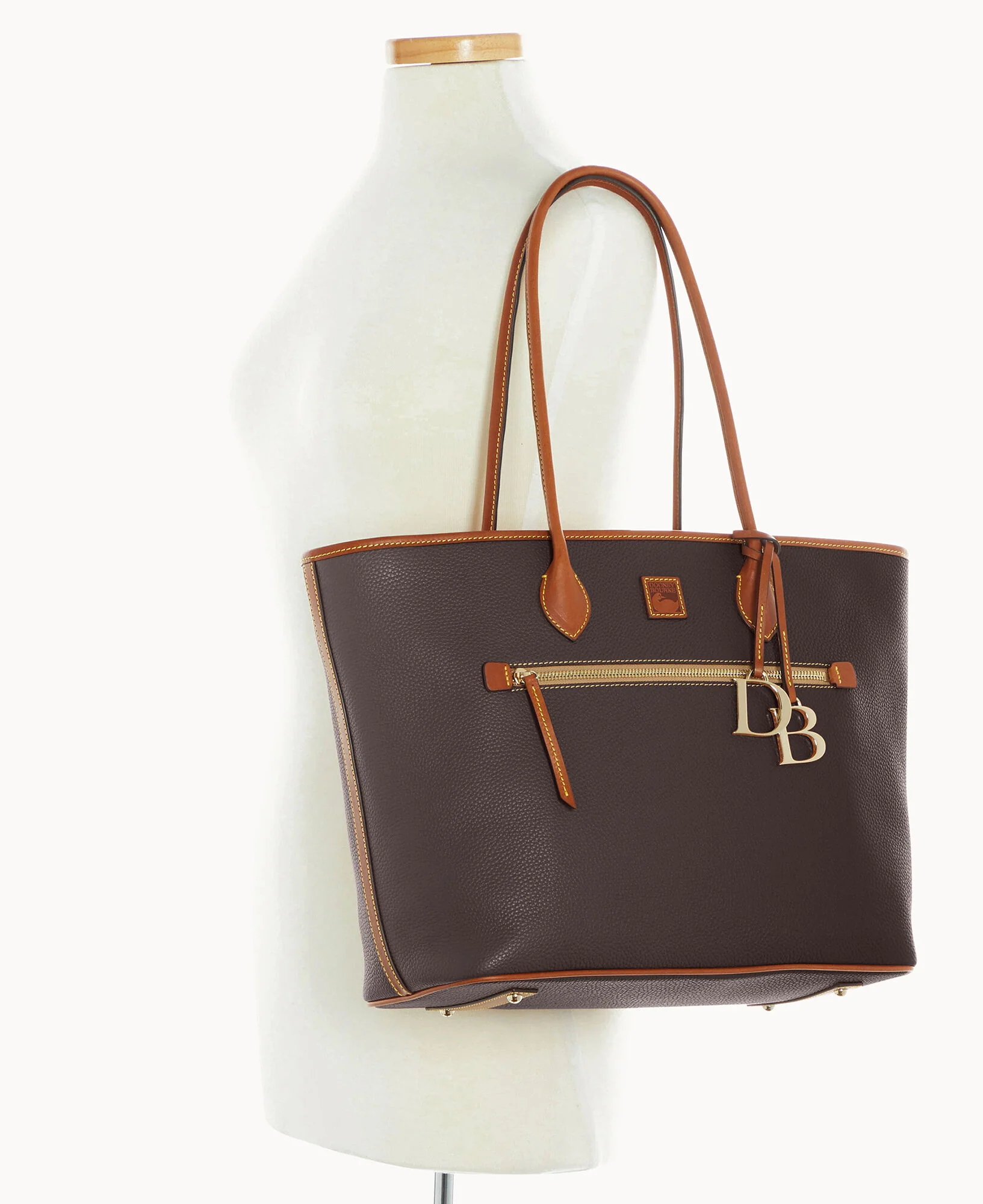 Pebble Grain Large Tote - Image 13
