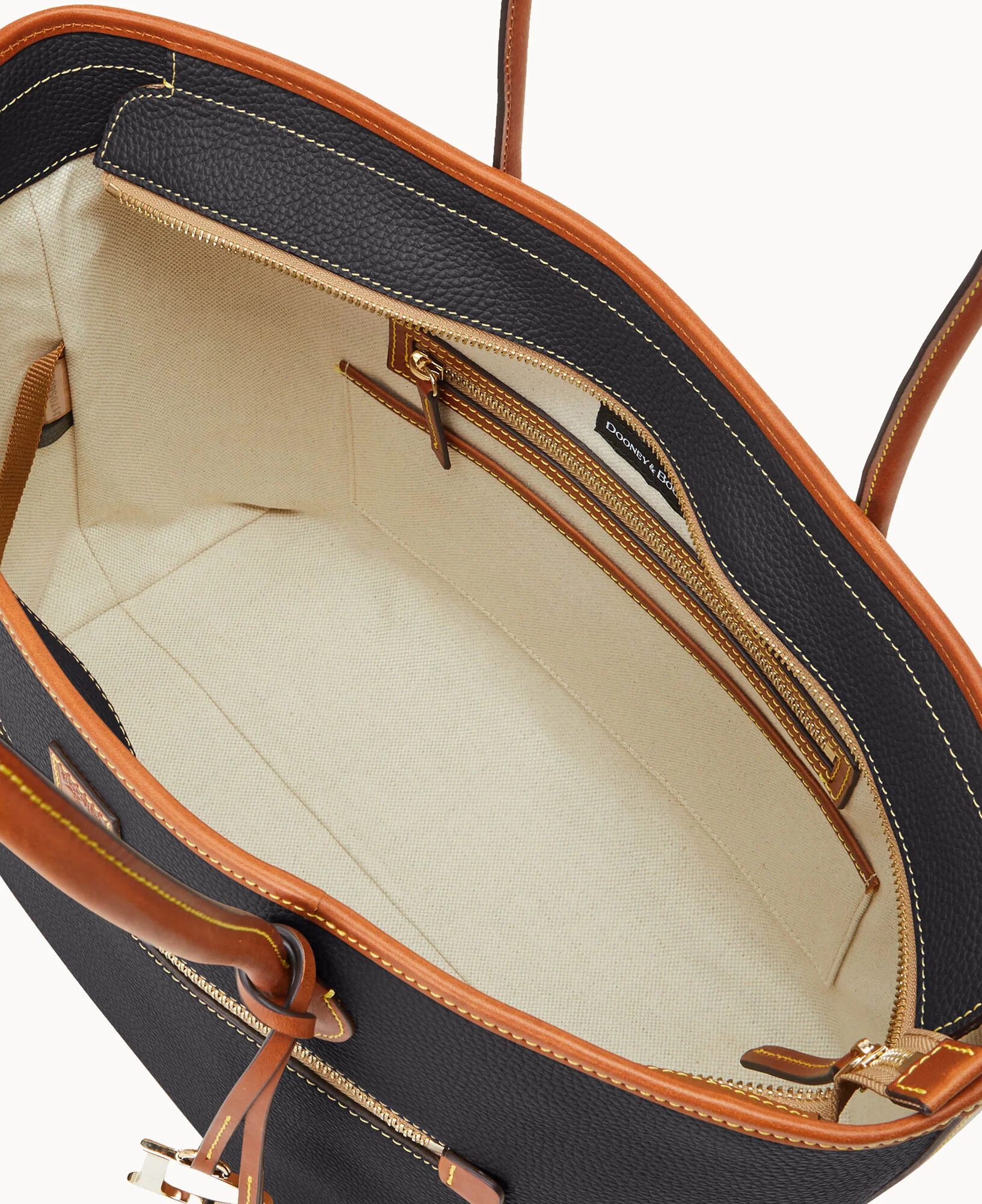 Pebble Grain Large Tote - Image 15