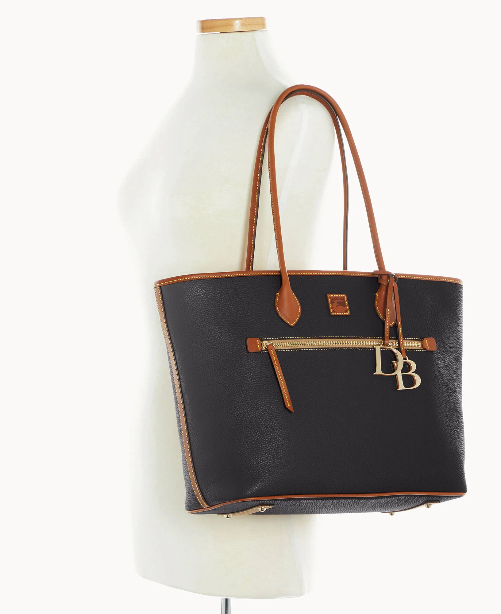 Pebble Grain Large Tote - Image 16