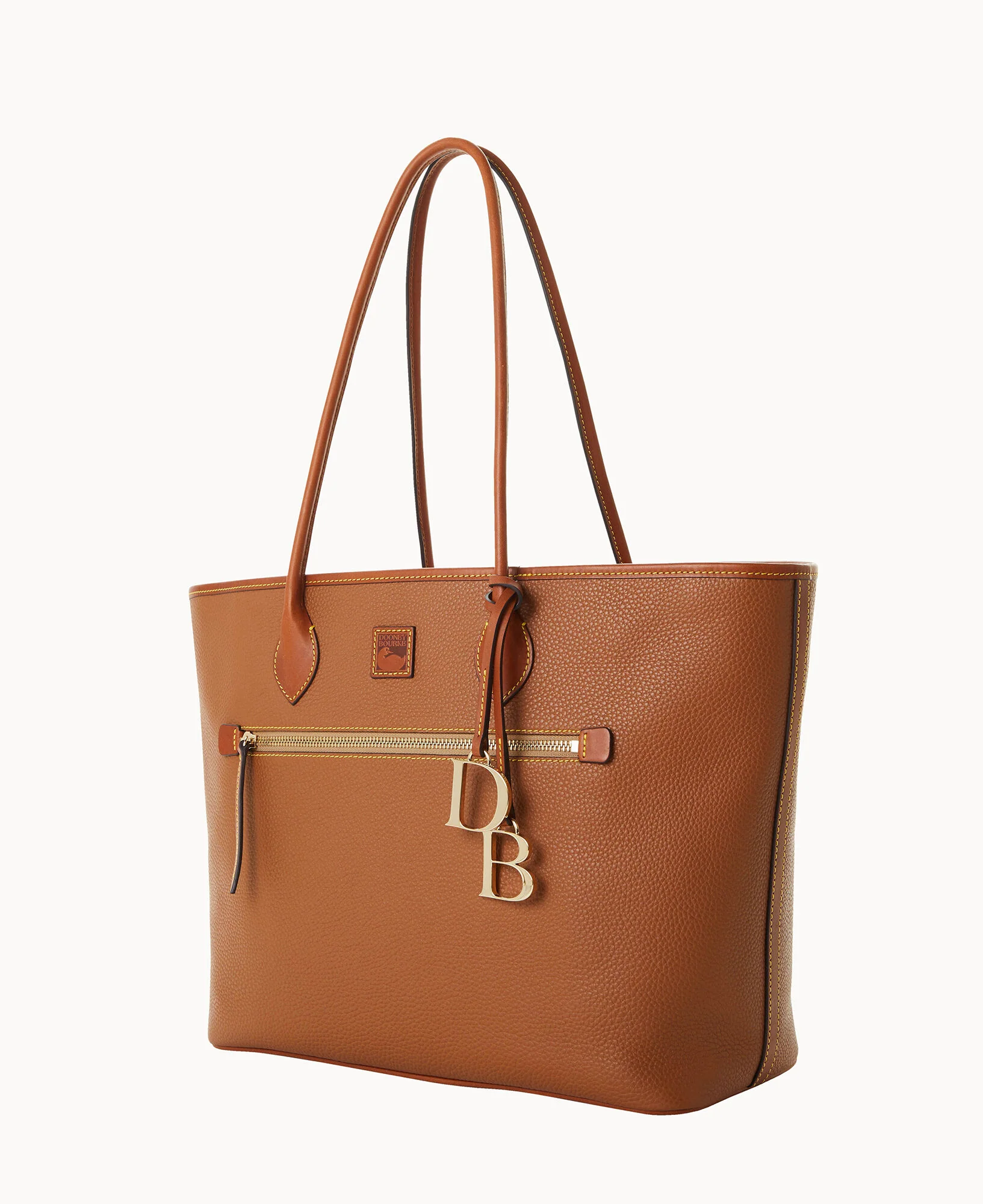 Pebble Grain Large Tote - Image 17
