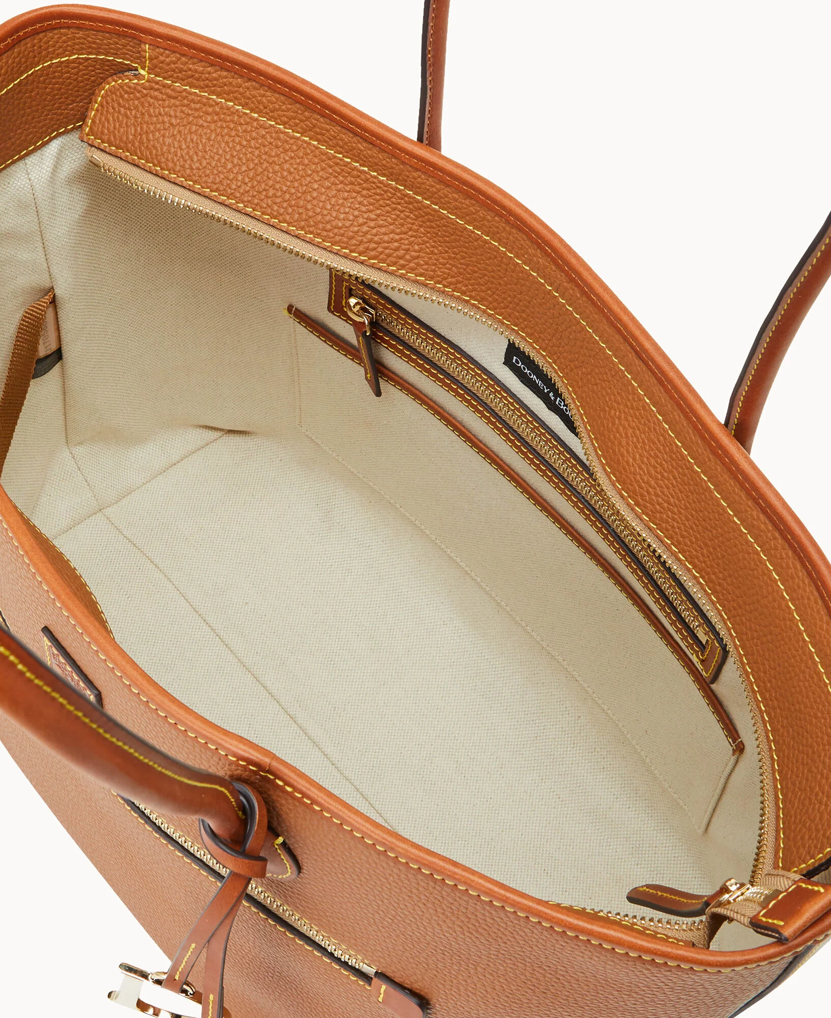 Pebble Grain Large Tote - Image 18