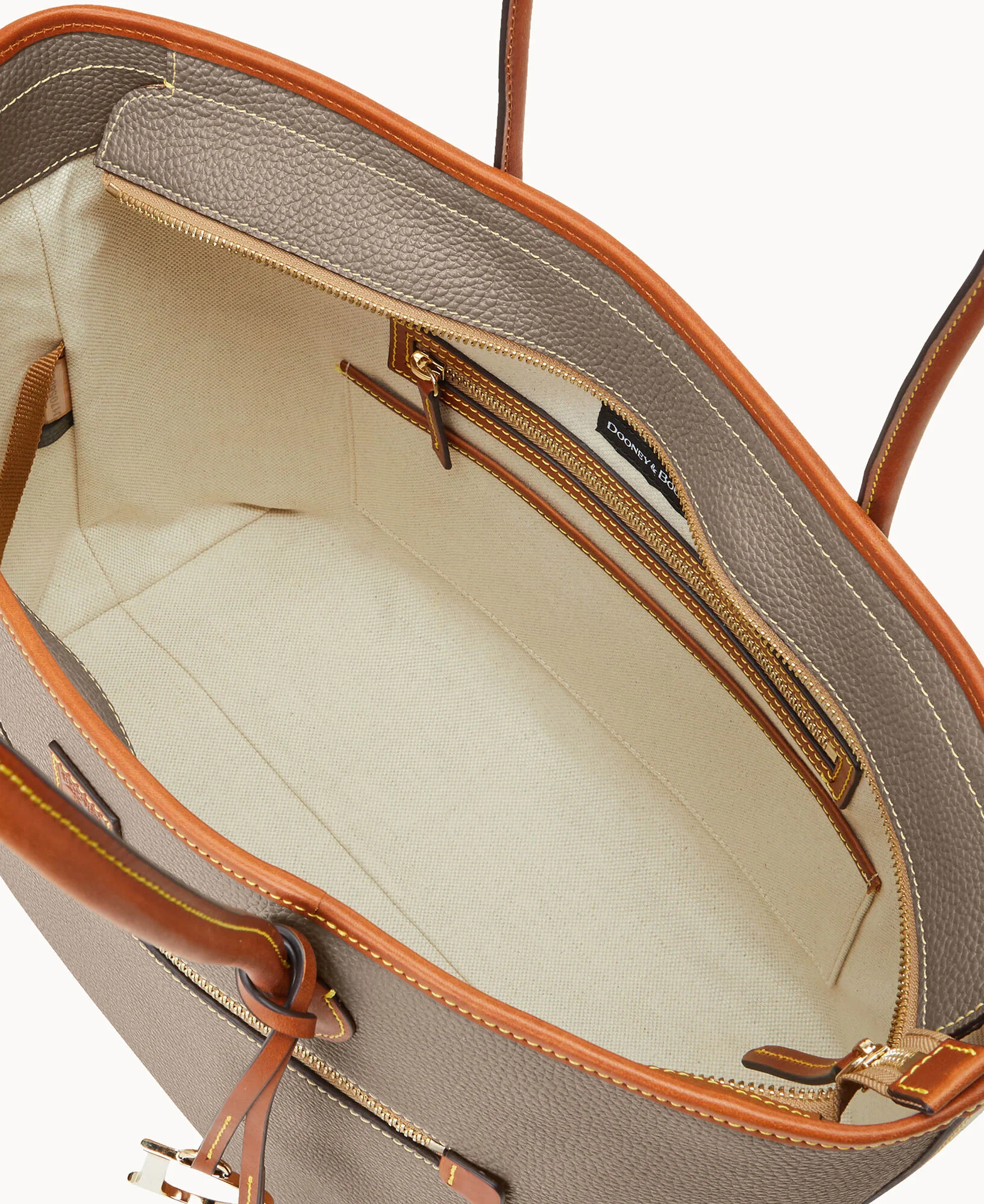 Pebble Grain Large Tote - Image 21