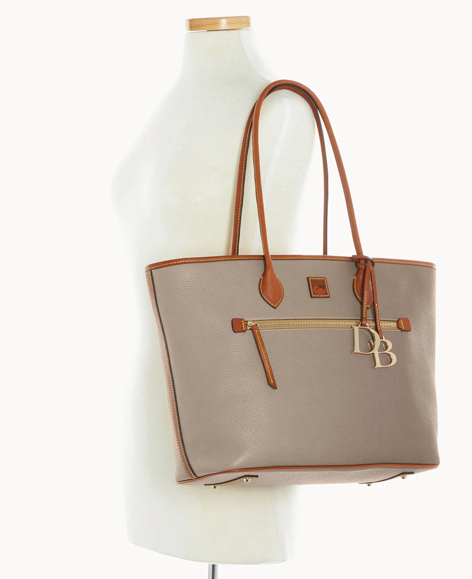 Pebble Grain Large Tote - Image 22