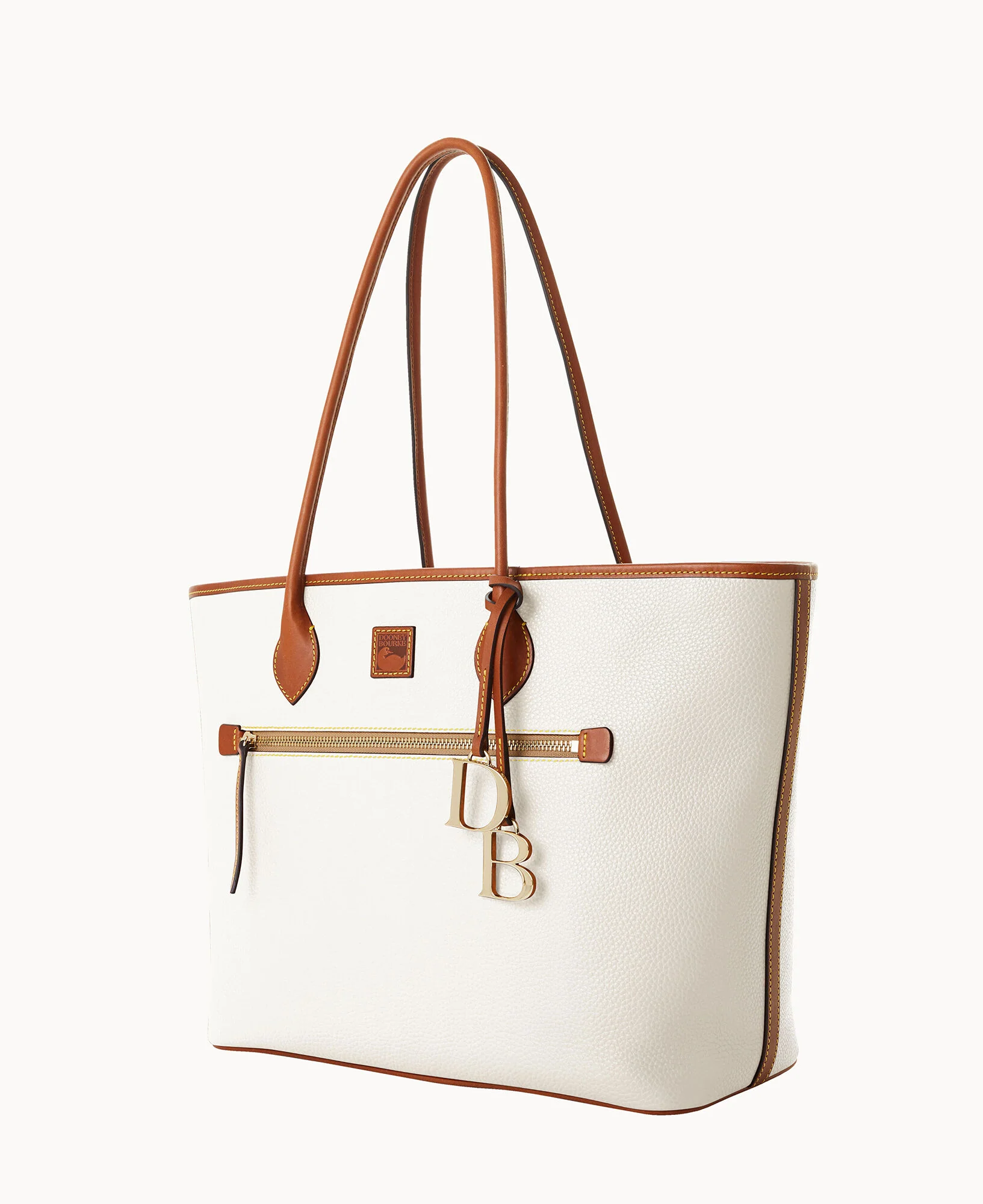 Pebble Grain Large Tote - Image 23