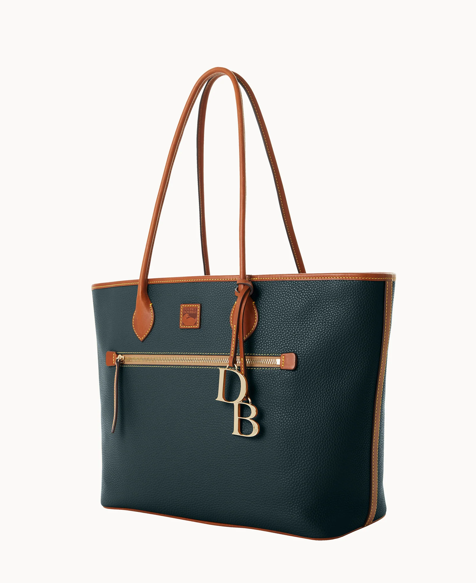 Pebble Grain Large Tote - Image 26