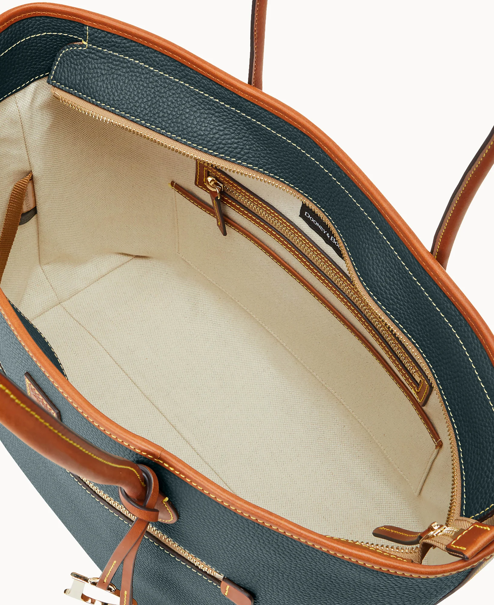 Pebble Grain Large Tote - Image 27