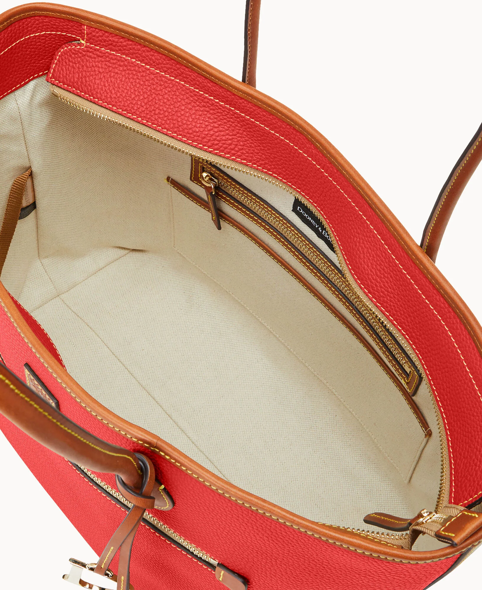 Pebble Grain Large Tote - Image 30