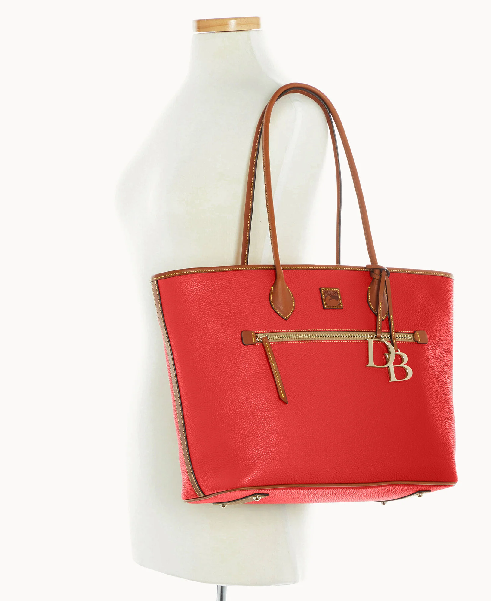Pebble Grain Large Tote - Image 31