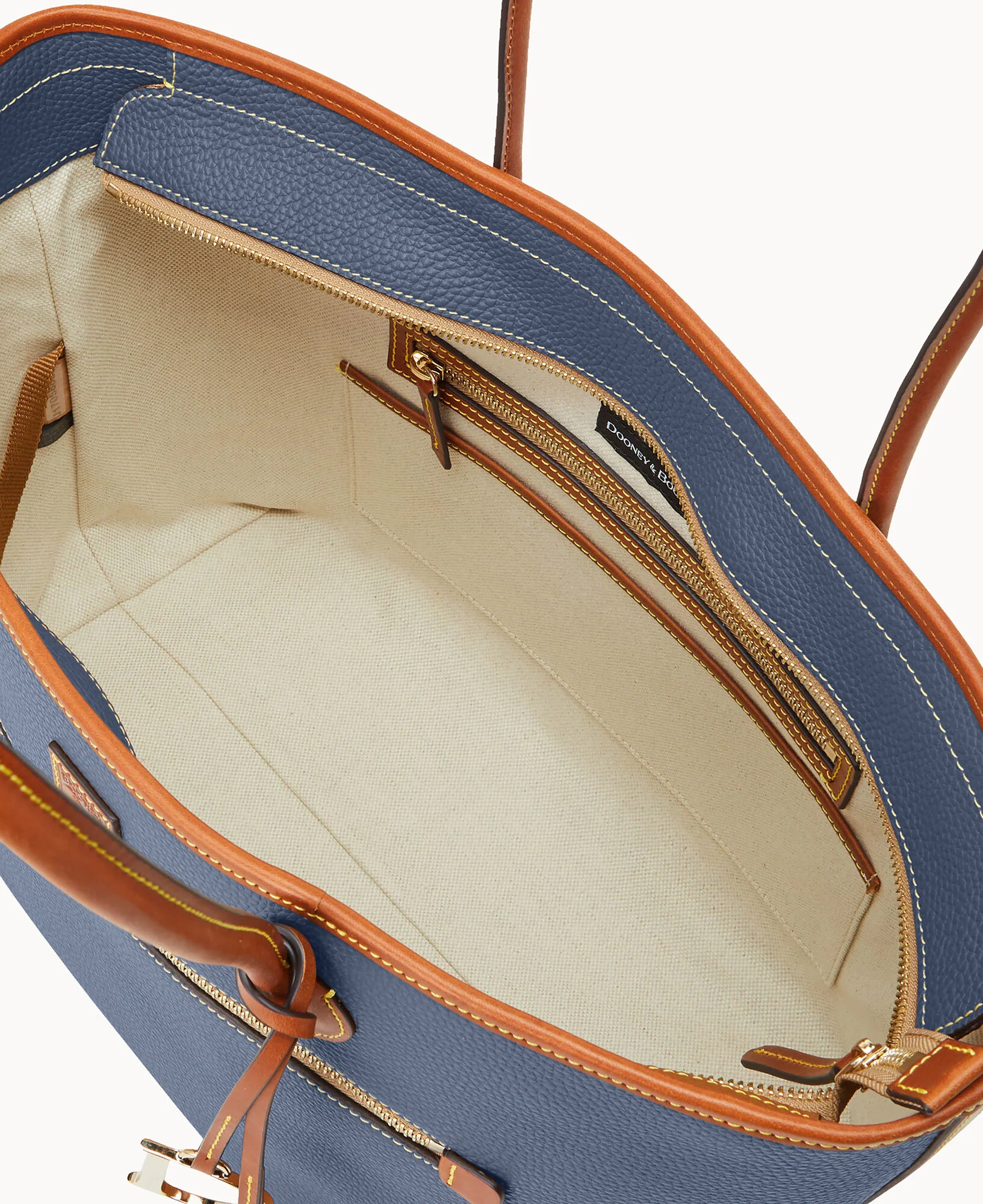 Pebble Grain Large Tote - Image 34