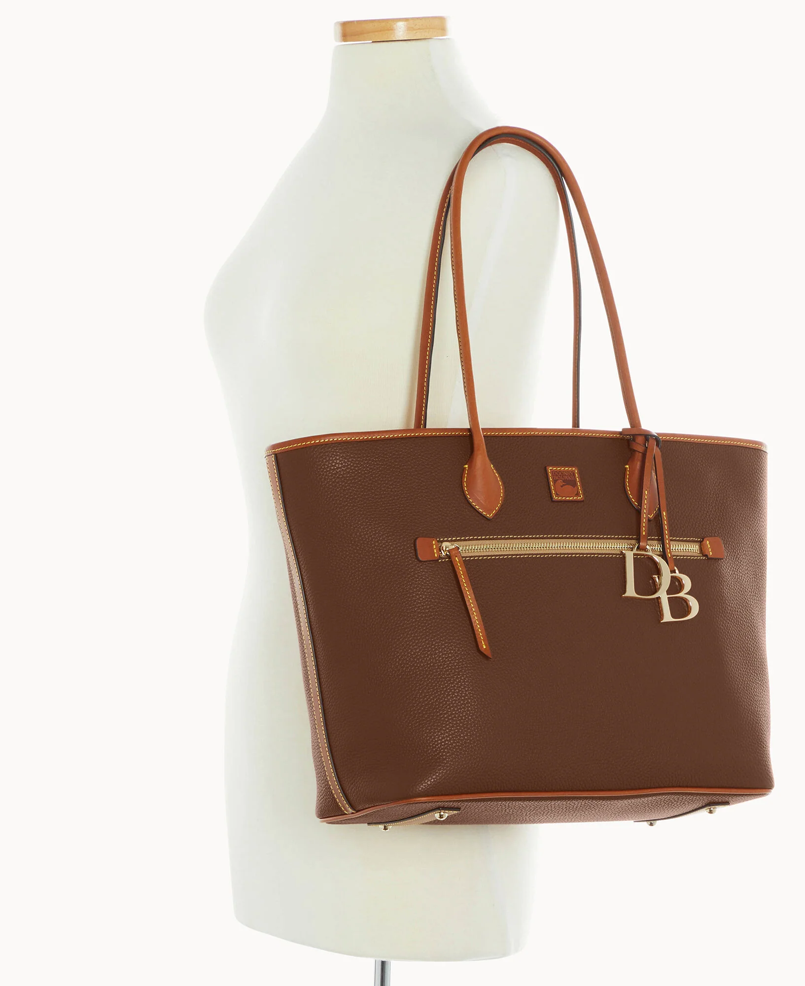 Pebble Grain Large Tote - Image 39