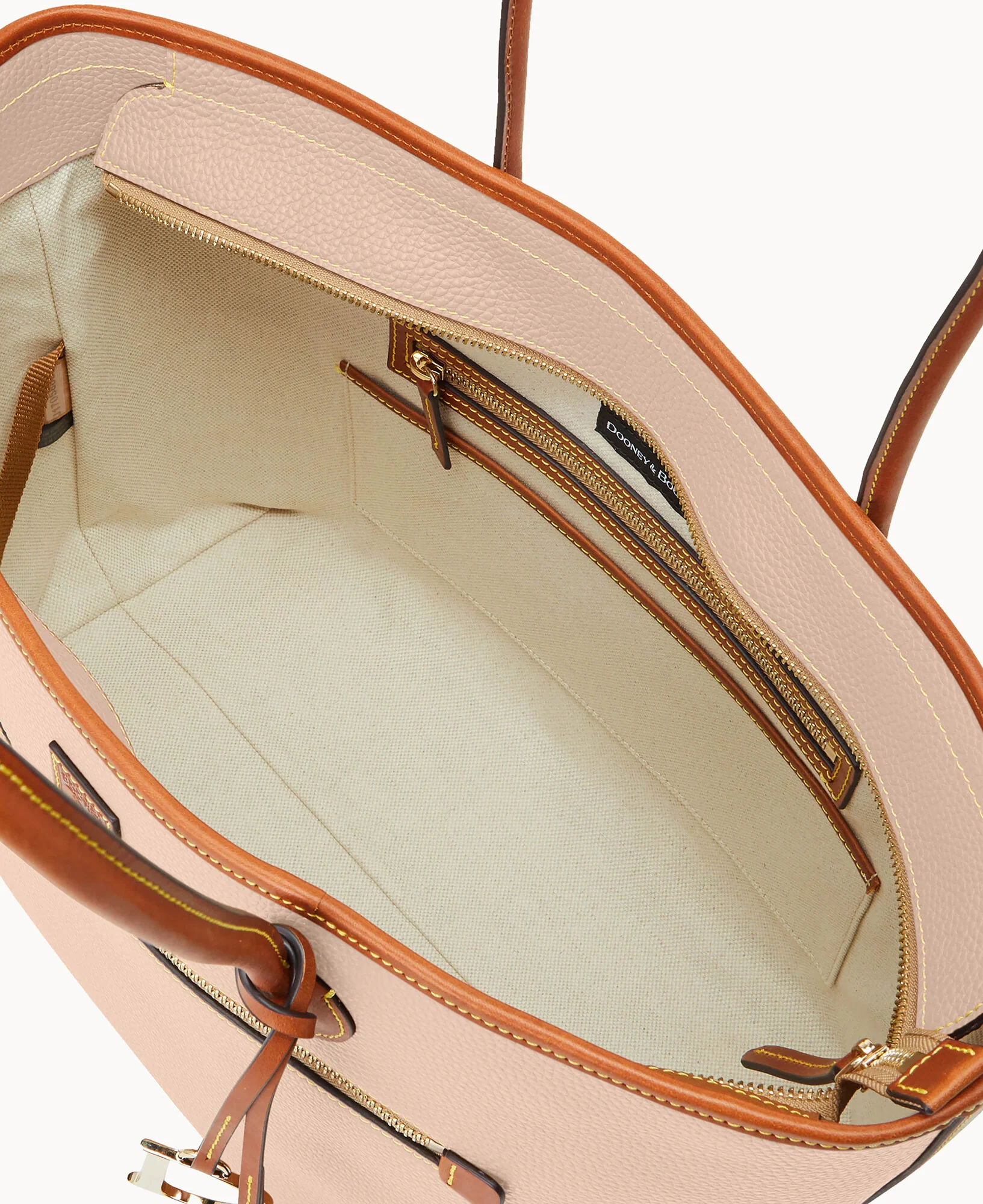 Pebble Grain Large Tote - Image 6