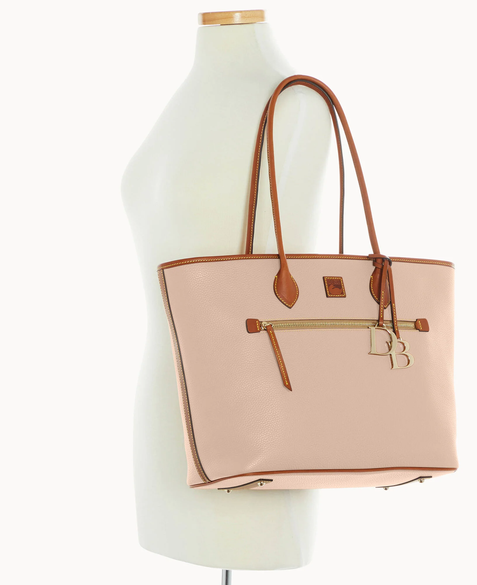 Pebble Grain Large Tote - Image 7
