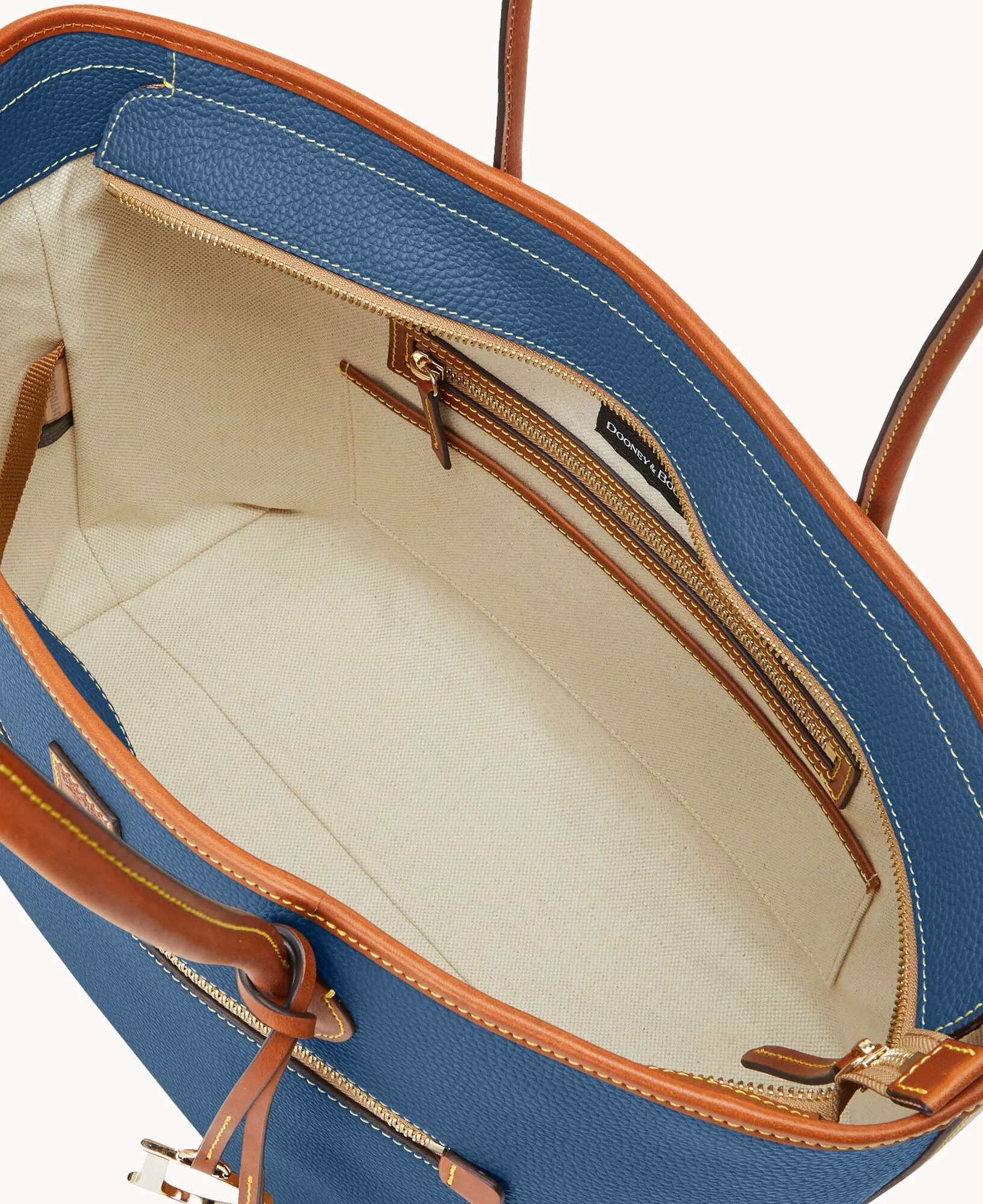 Pebble Grain Large Tote - Image 9