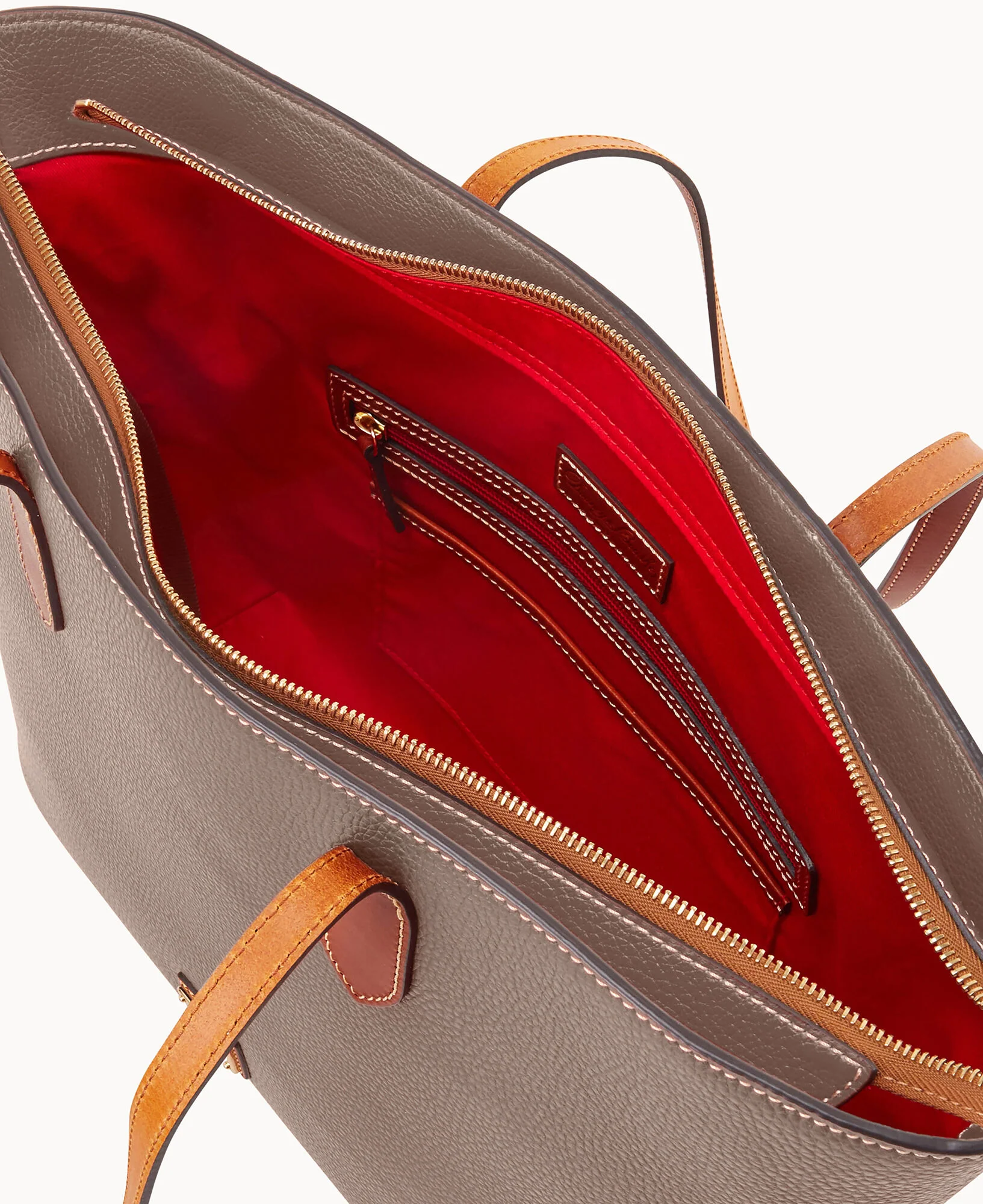 Pebble Grain Large Tote - Image 3