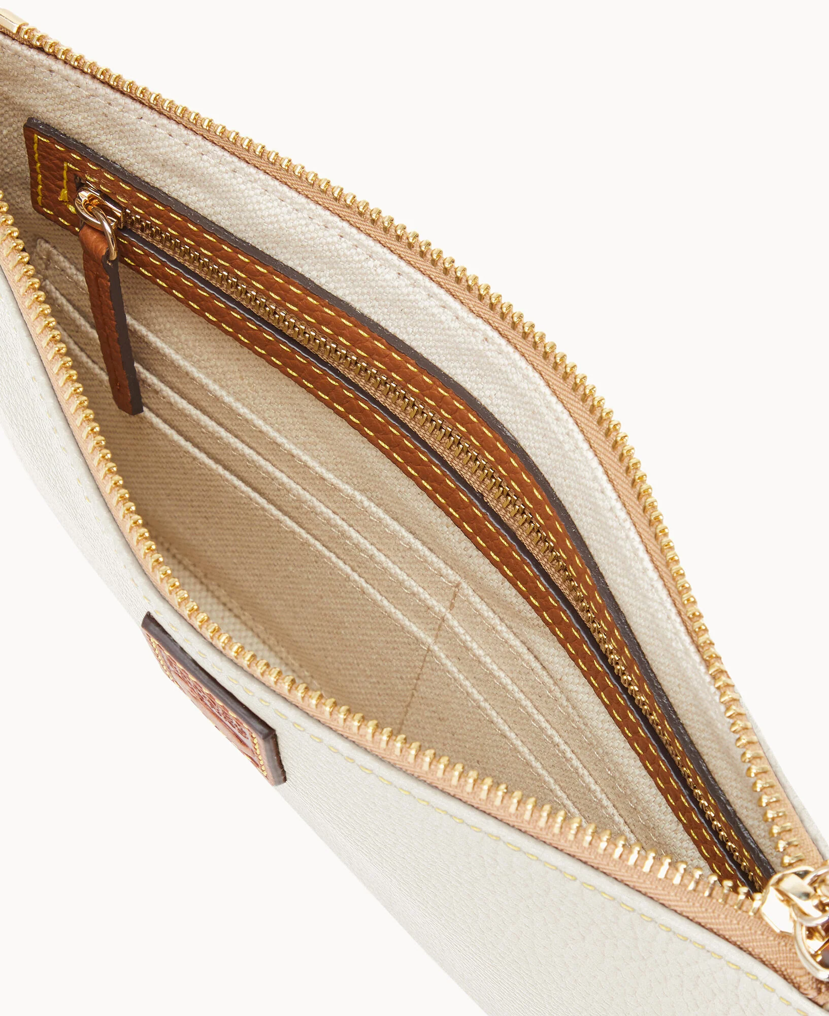 Pebble Grain Large Wristlet - Image 15