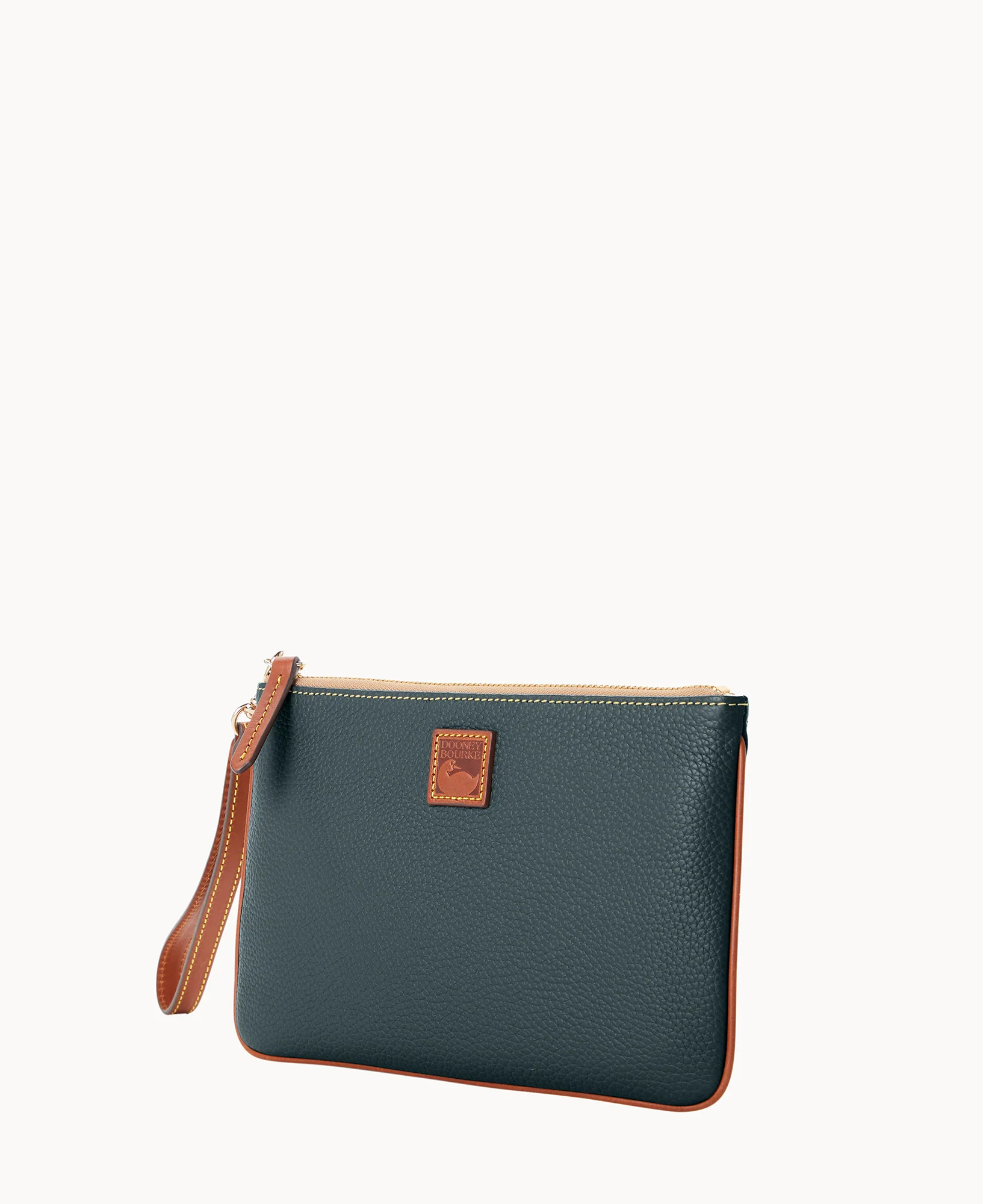 Pebble Grain Large Wristlet - Image 18