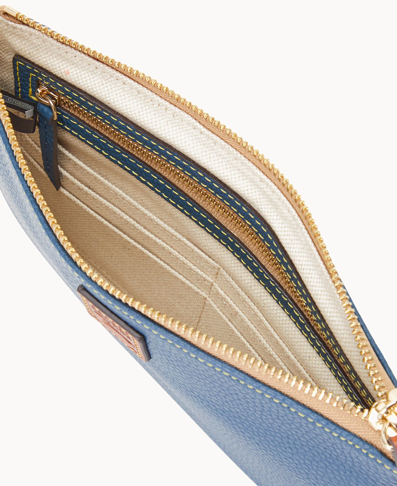 Pebble Grain Large Wristlet - Image 5