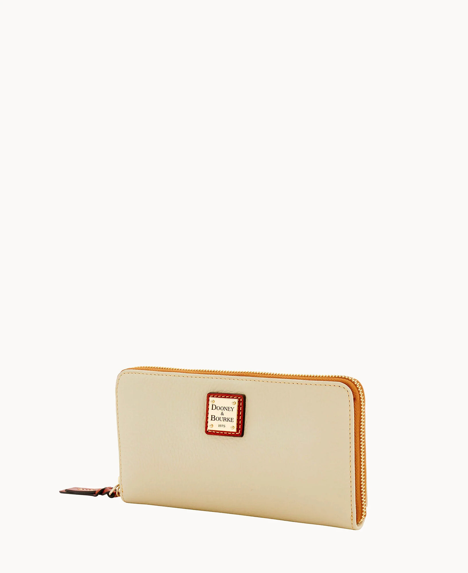Pebble Grain Large Zip Around Wristlet - Image 34