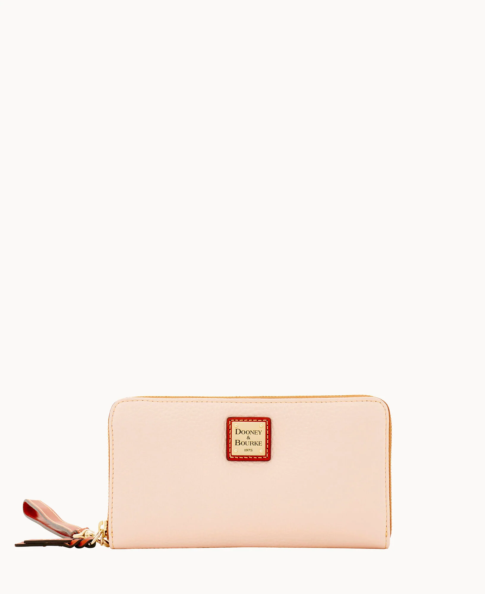 Pebble Grain Large Zip Around Wristlet - Image 62