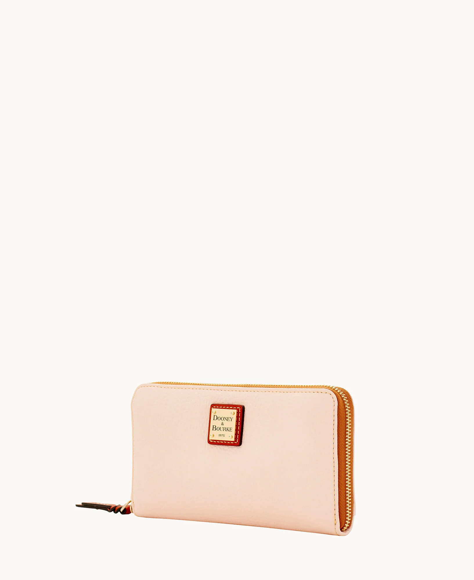 Pebble Grain Large Zip Around Wristlet - Image 63