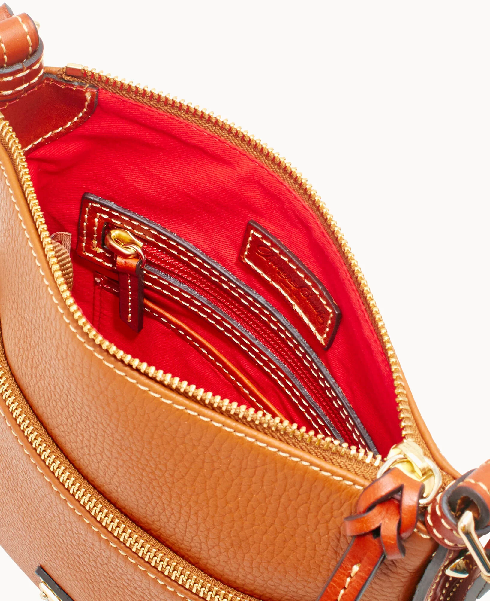 Pebble Grain Letter Carrier & Small Coin Case - Image 3