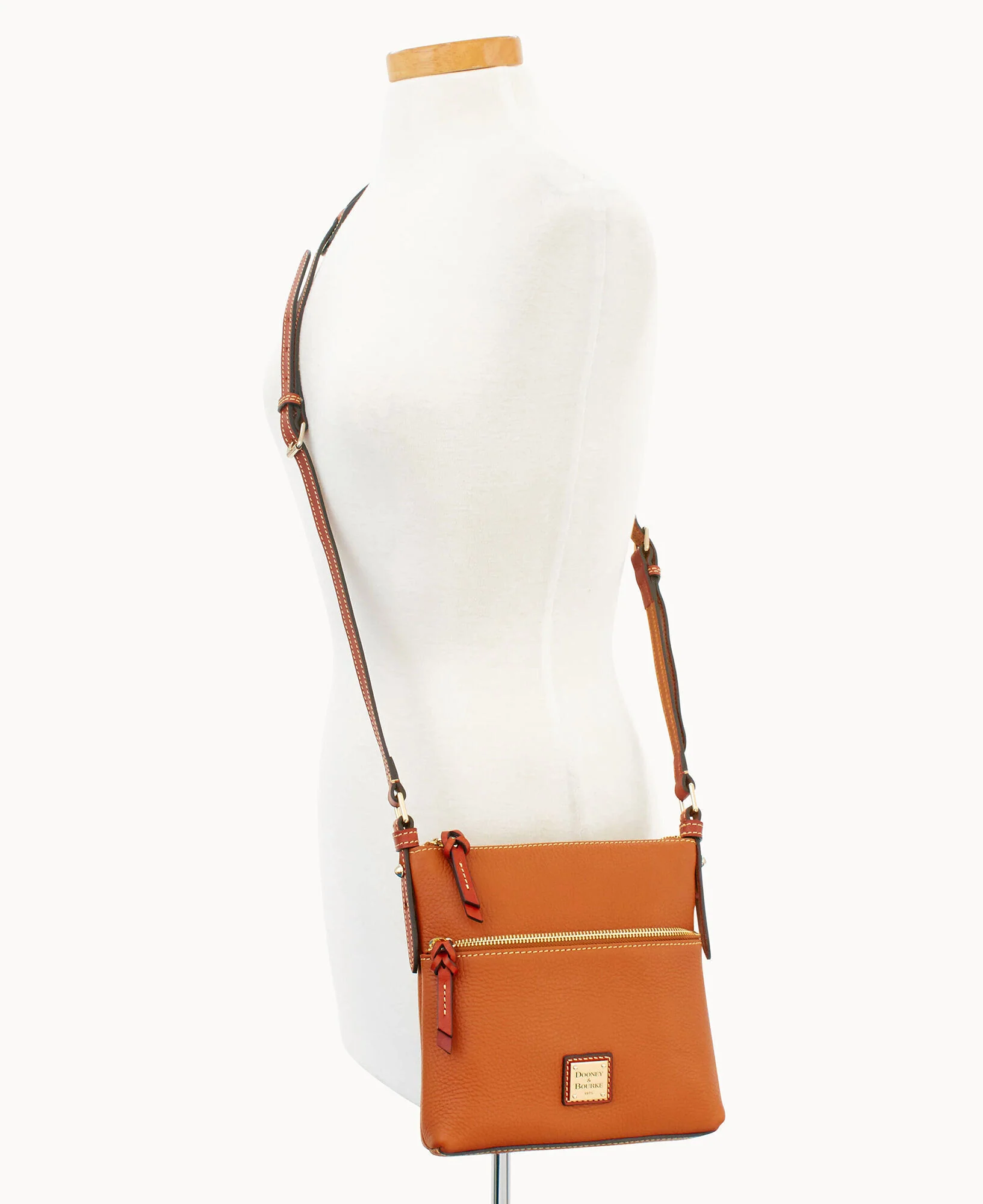 Pebble Grain Letter Carrier & Small Coin Case - Image 4