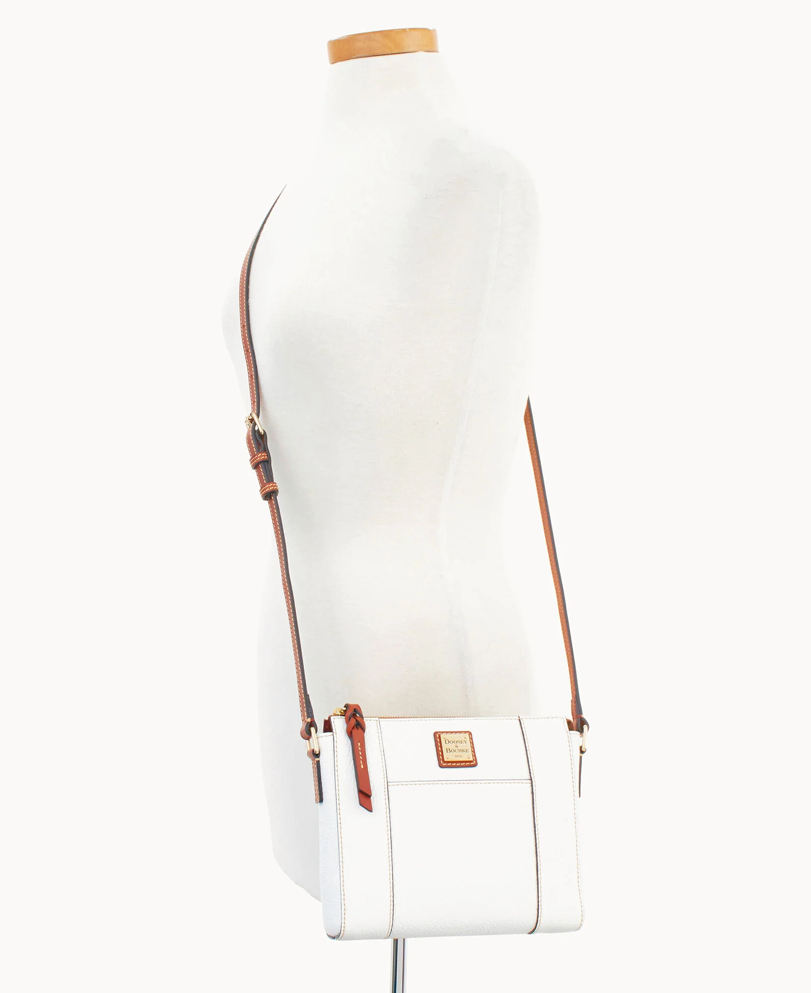 Pebble Grain Lexington Crossbody - Image 19