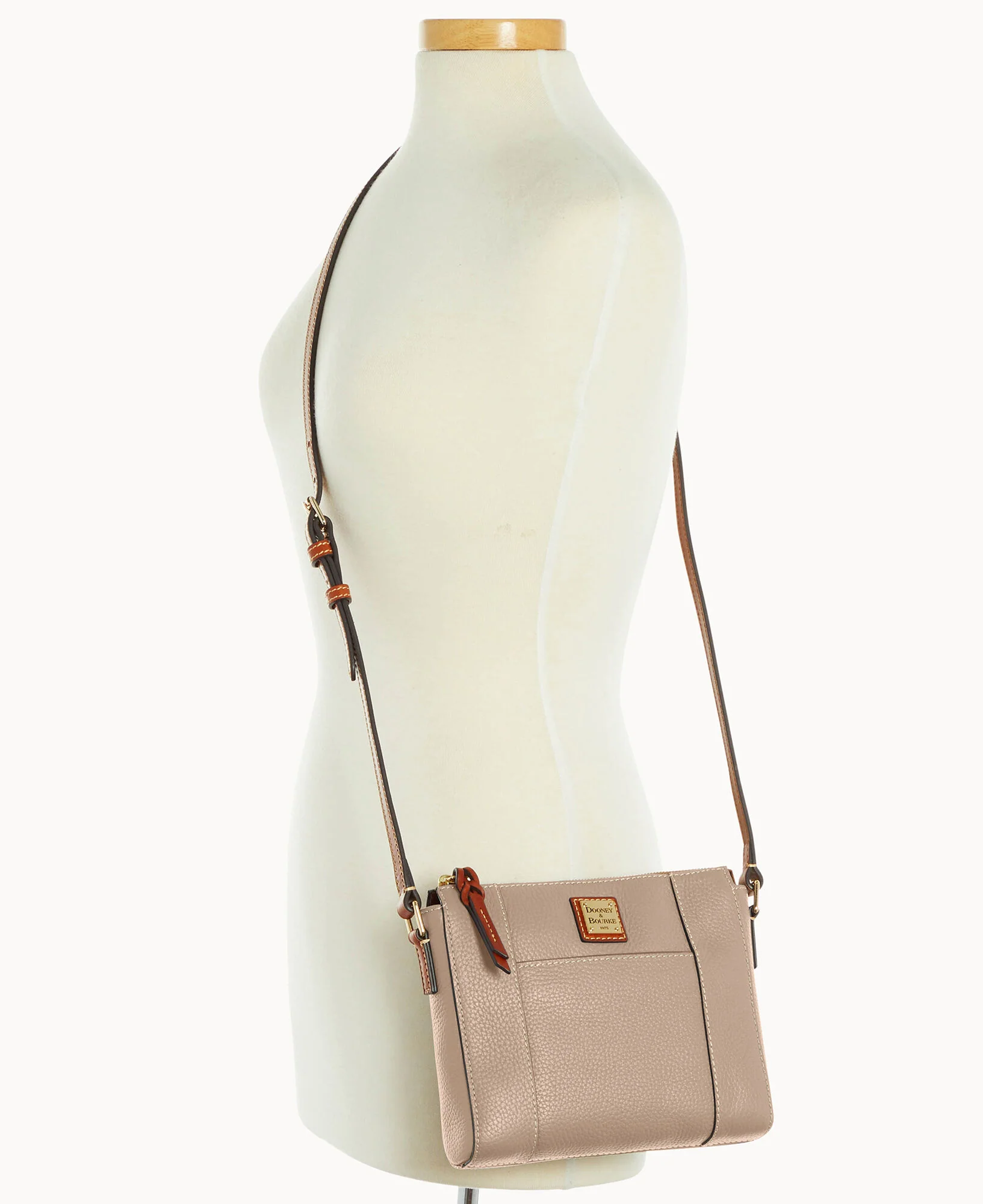 Pebble Grain Lexington Crossbody - Image 27