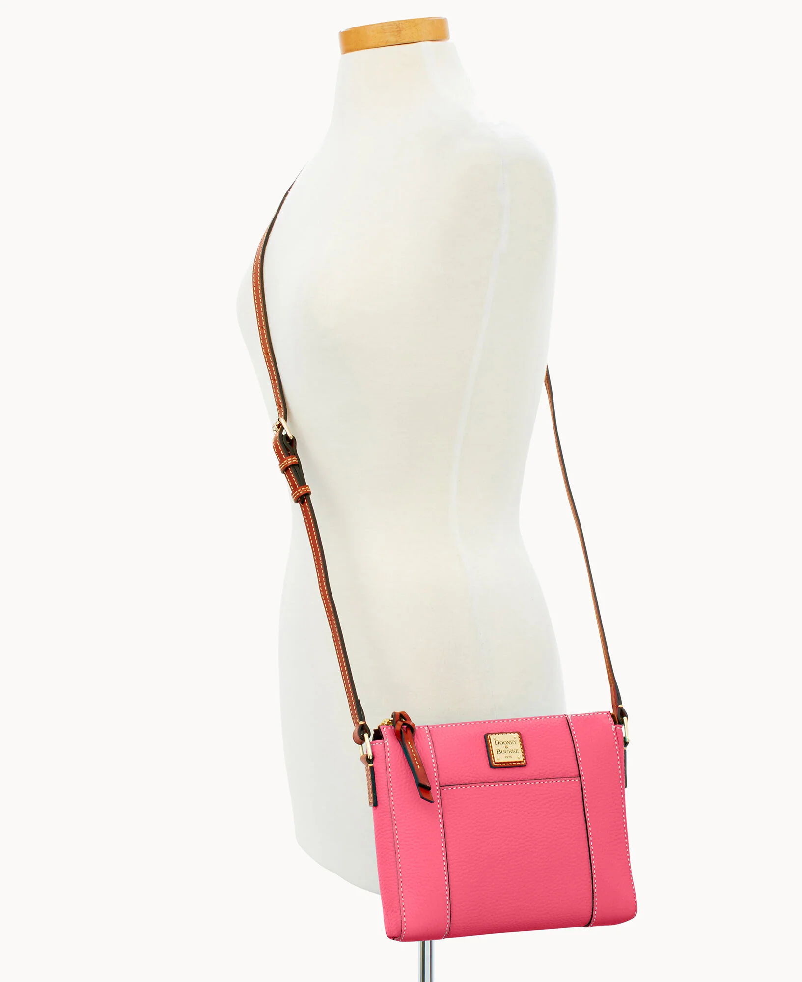 Pebble Grain Lexington Crossbody - Image 31