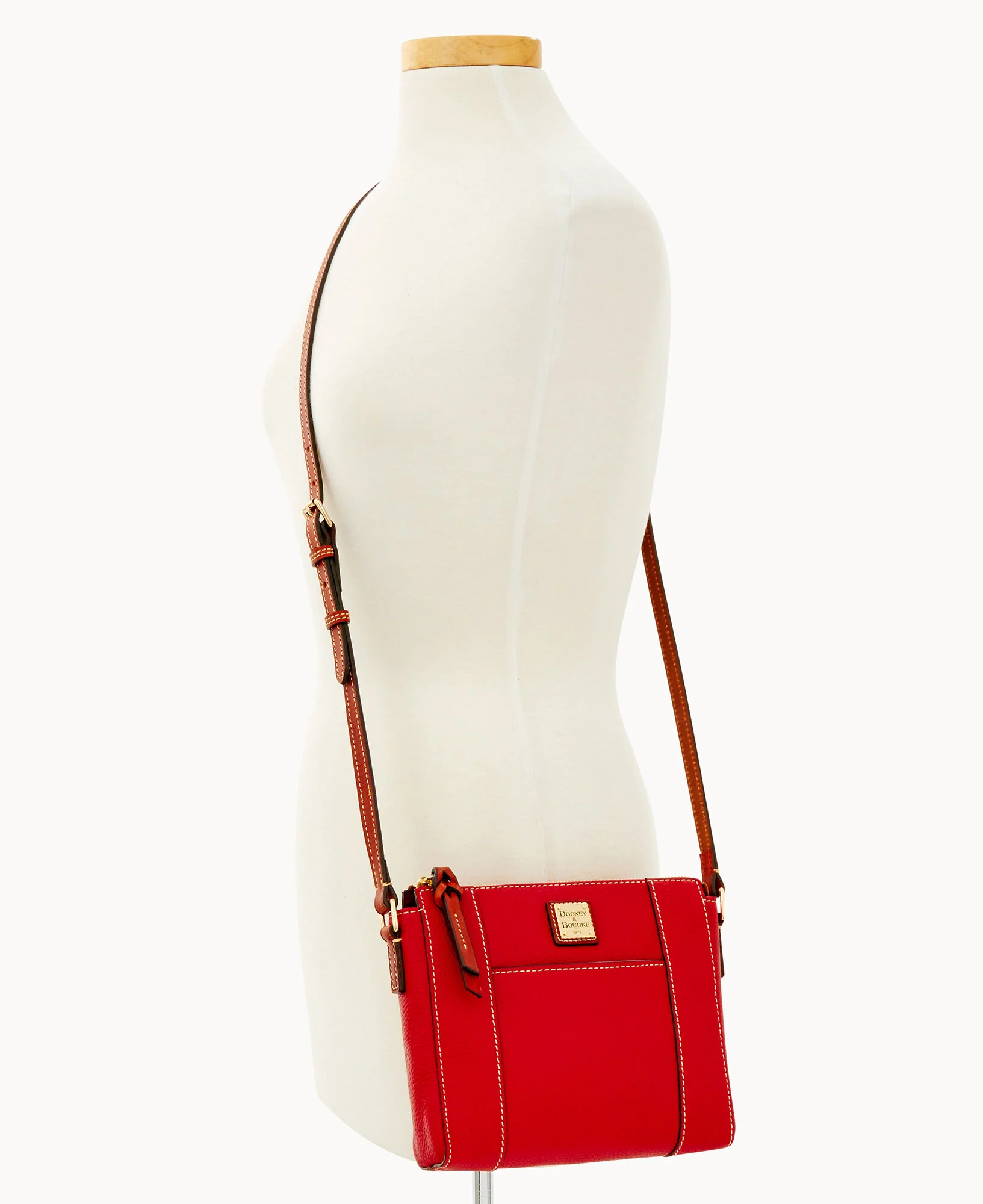 Pebble Grain Lexington Crossbody - Image 43