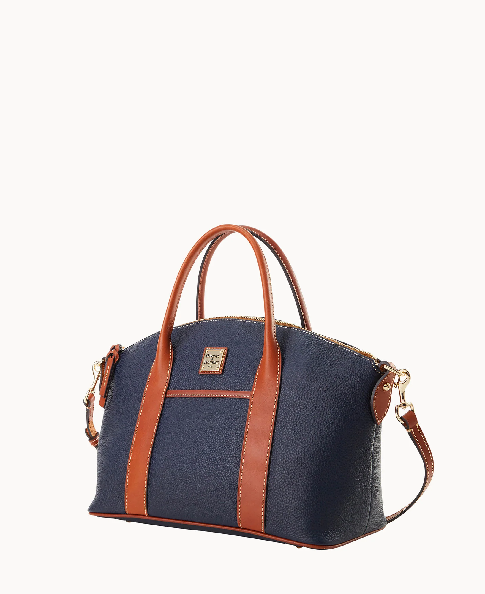 Pebble Grain Madeline Satchel - Image 16
