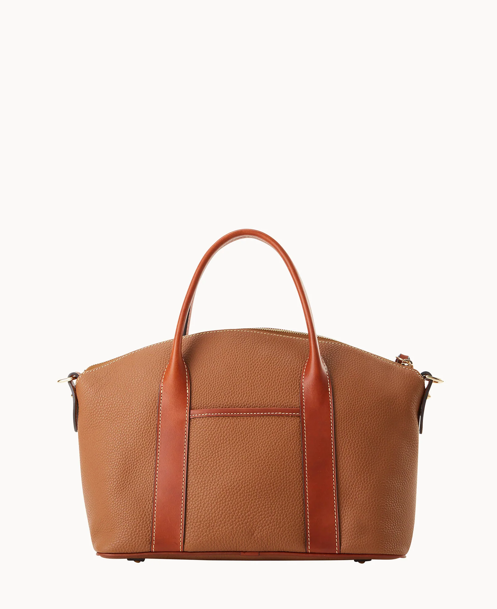 Pebble Grain Madeline Satchel - Image 23