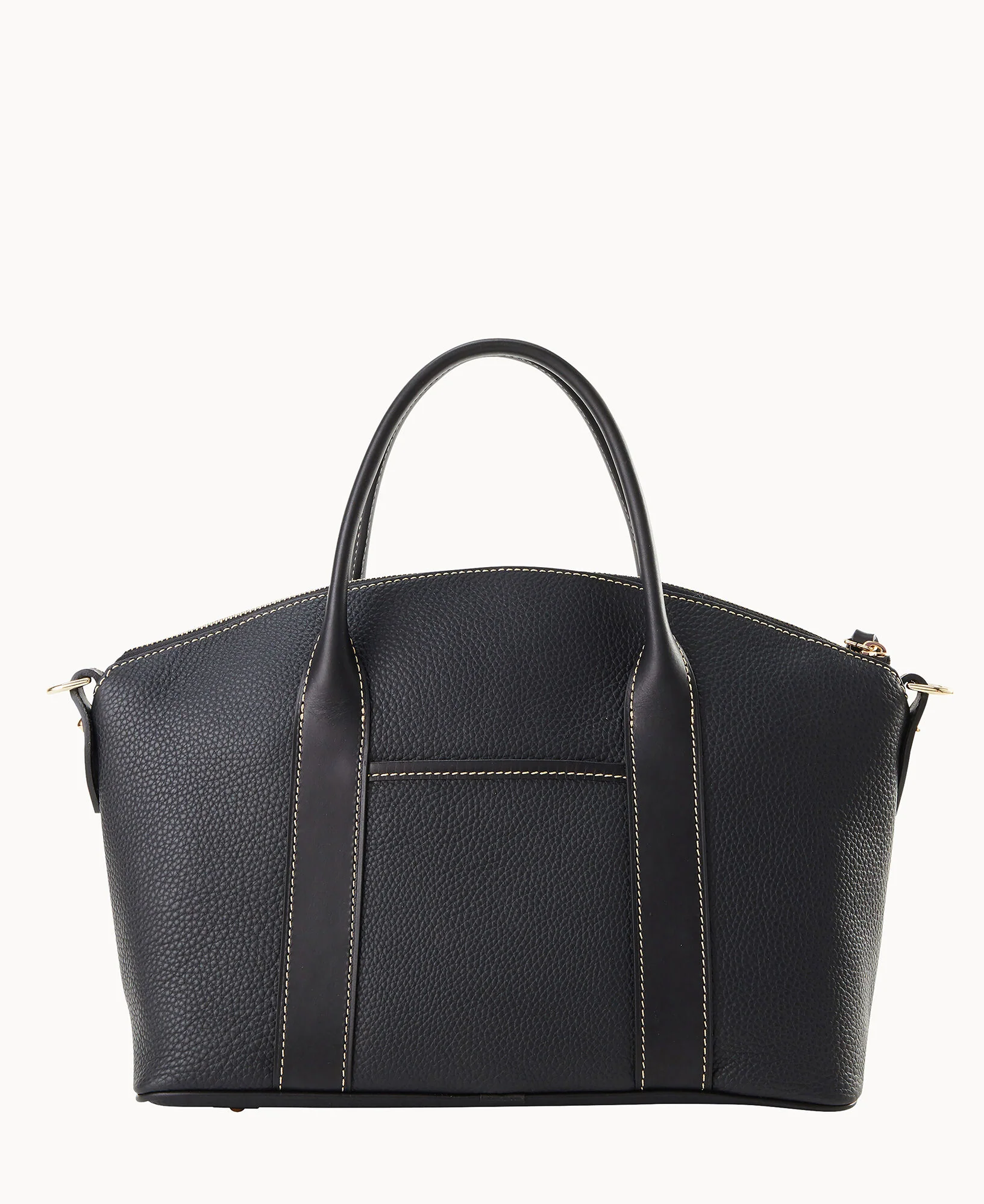 Pebble Grain Madeline Satchel - Image 28